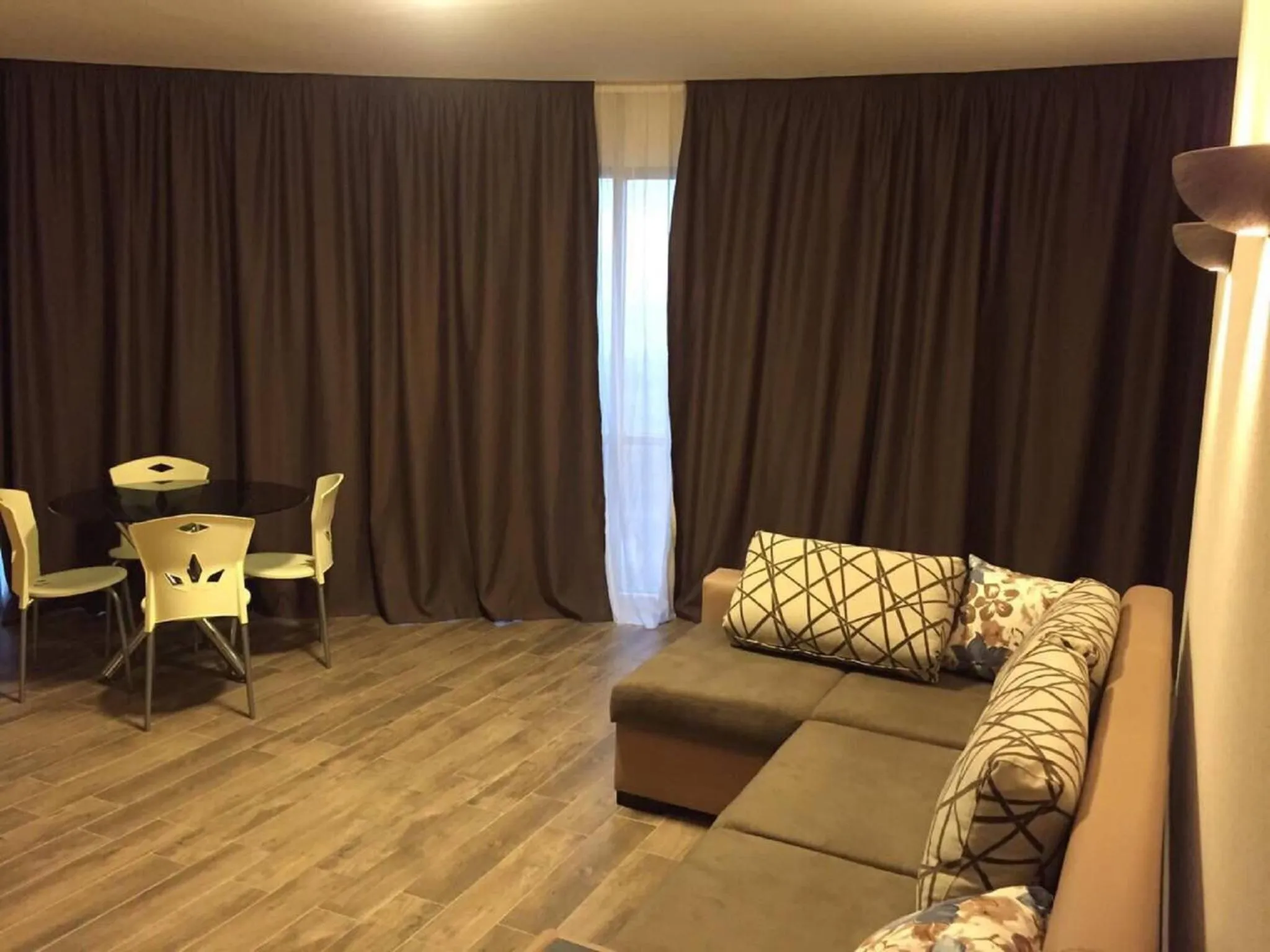 Living room in Viva Blue Batumi