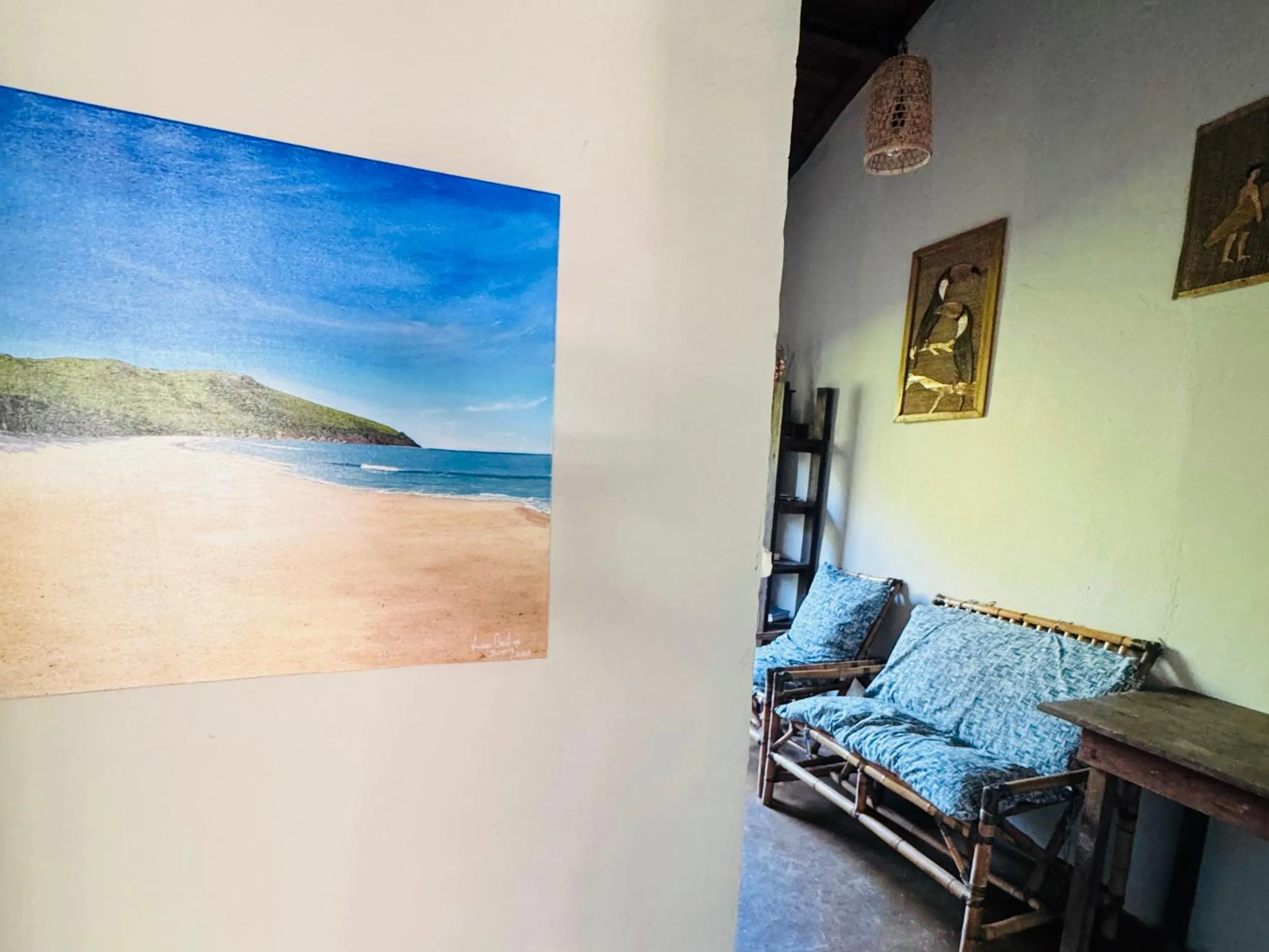 Property building in Pousada da Rosa