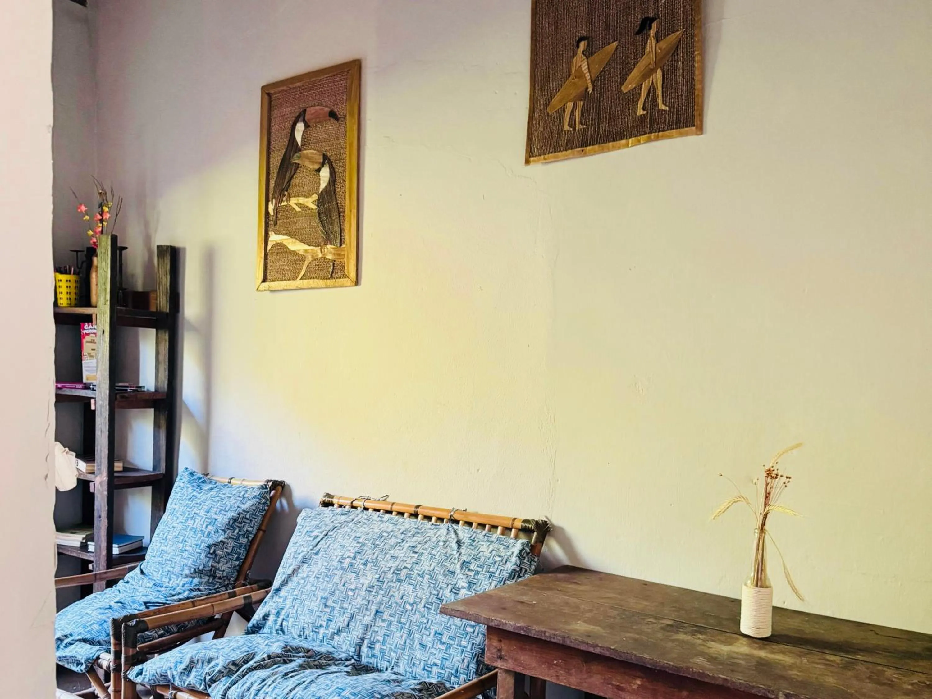 Property building in Pousada da Rosa