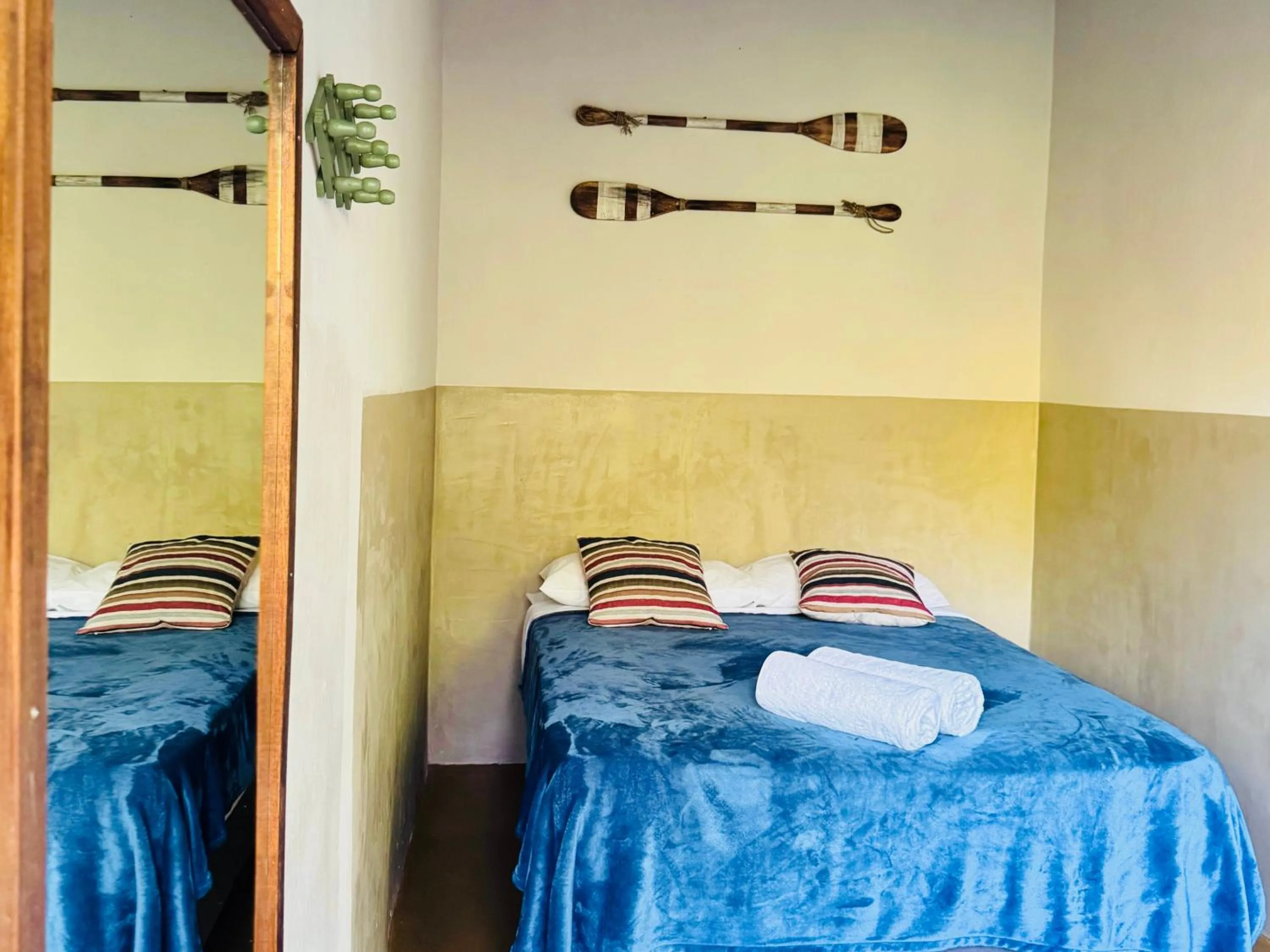 Bed in Pousada da Rosa