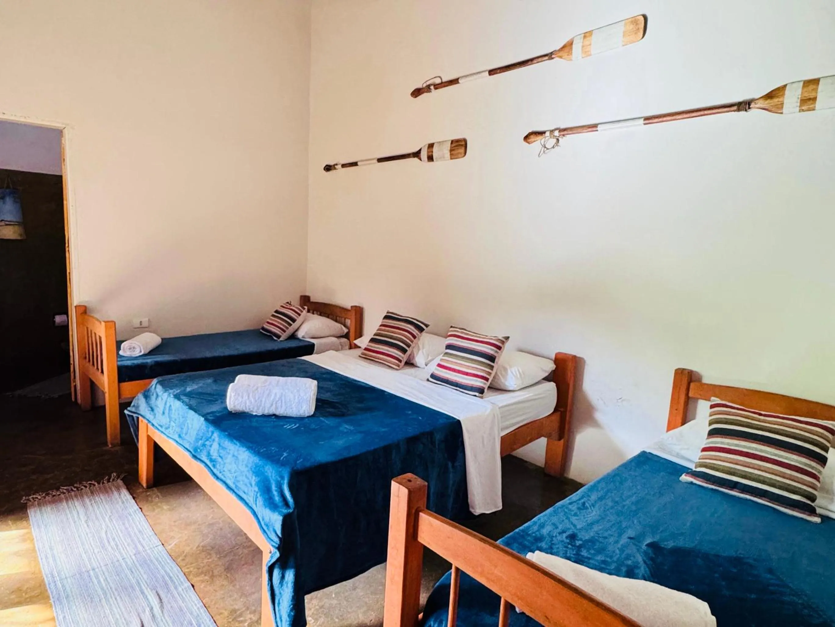 Bed in Pousada da Rosa