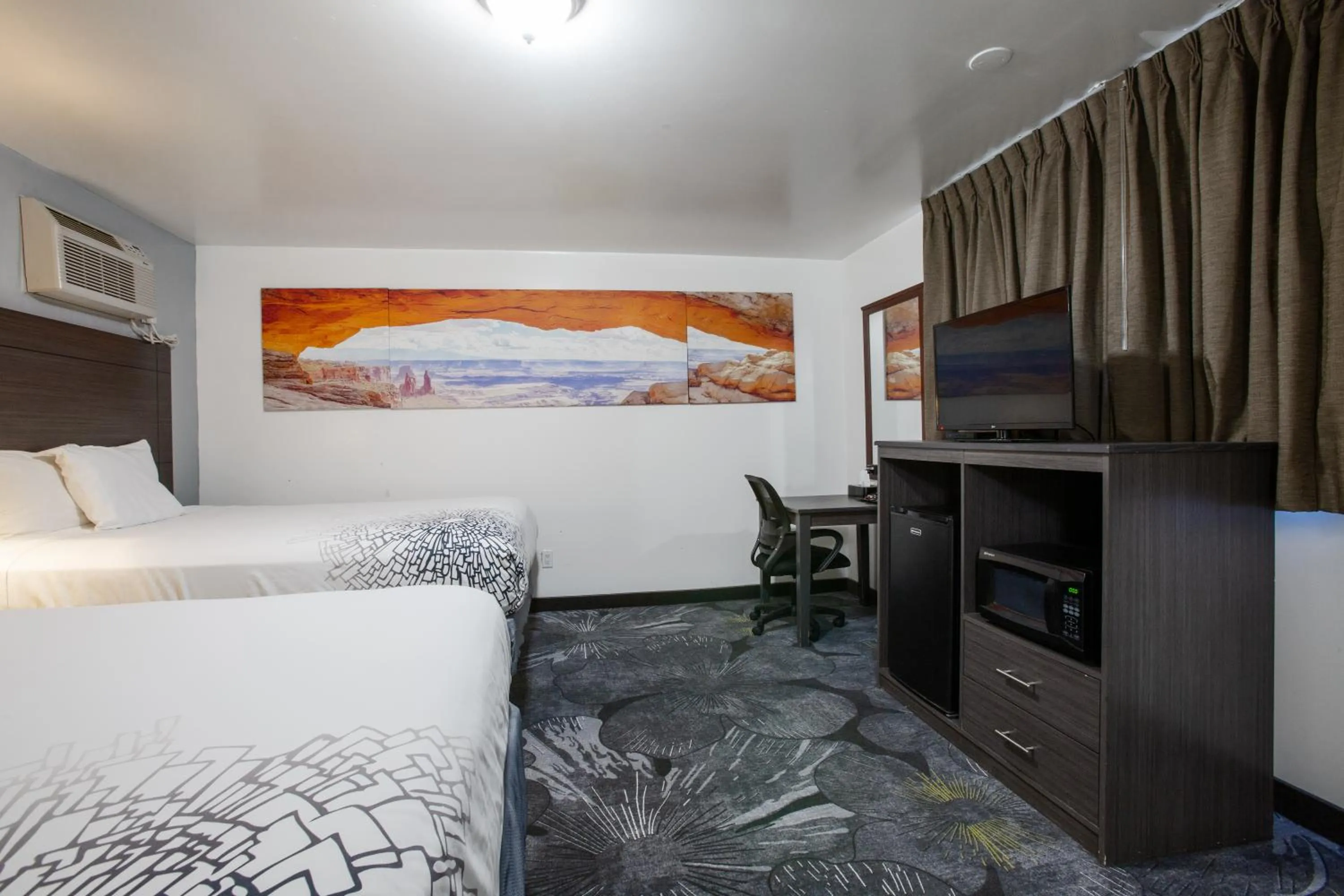 Bed in Star Route 66 Grand Canyon