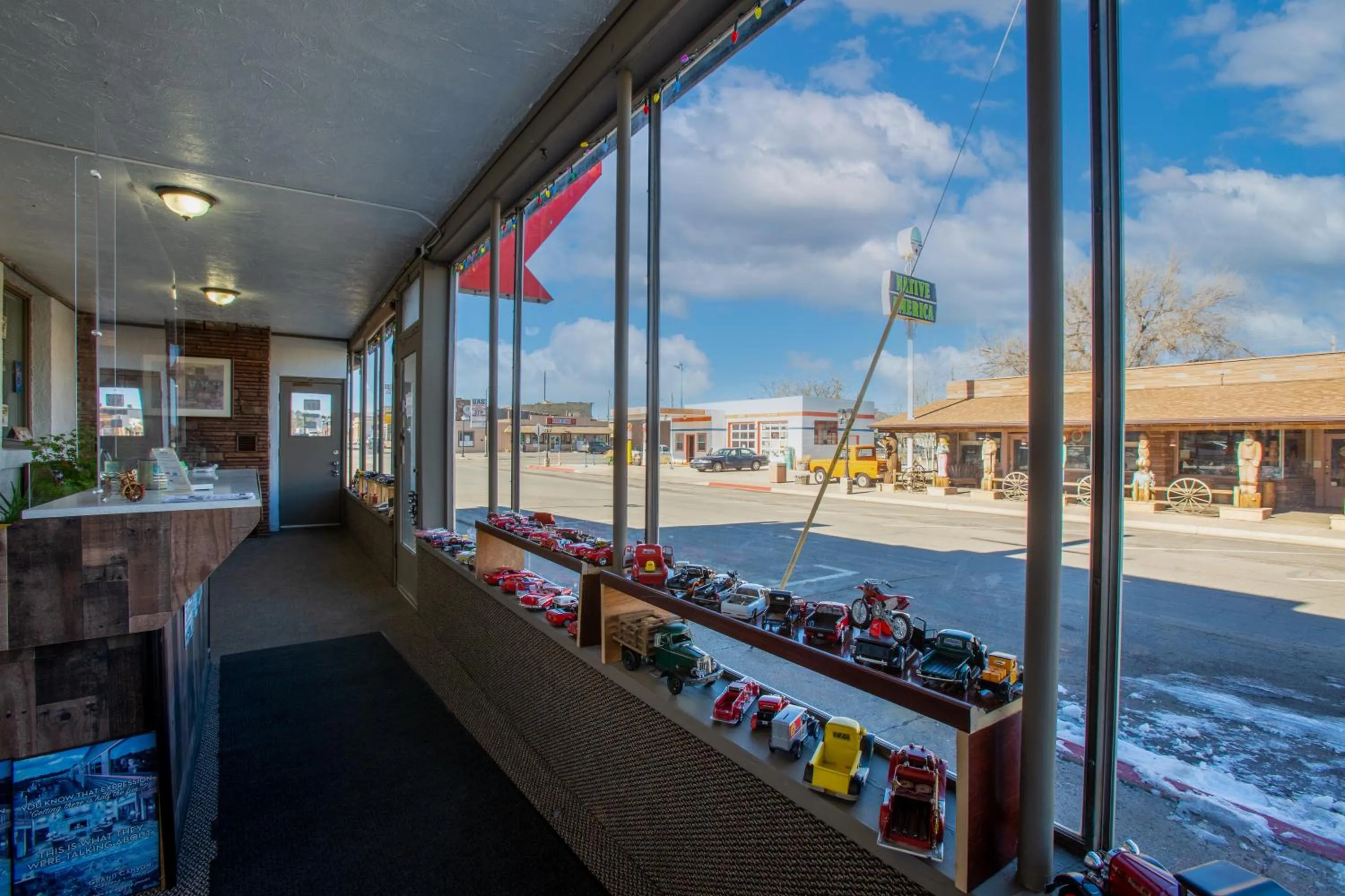 Lobby or reception in Star Route 66 Grand Canyon