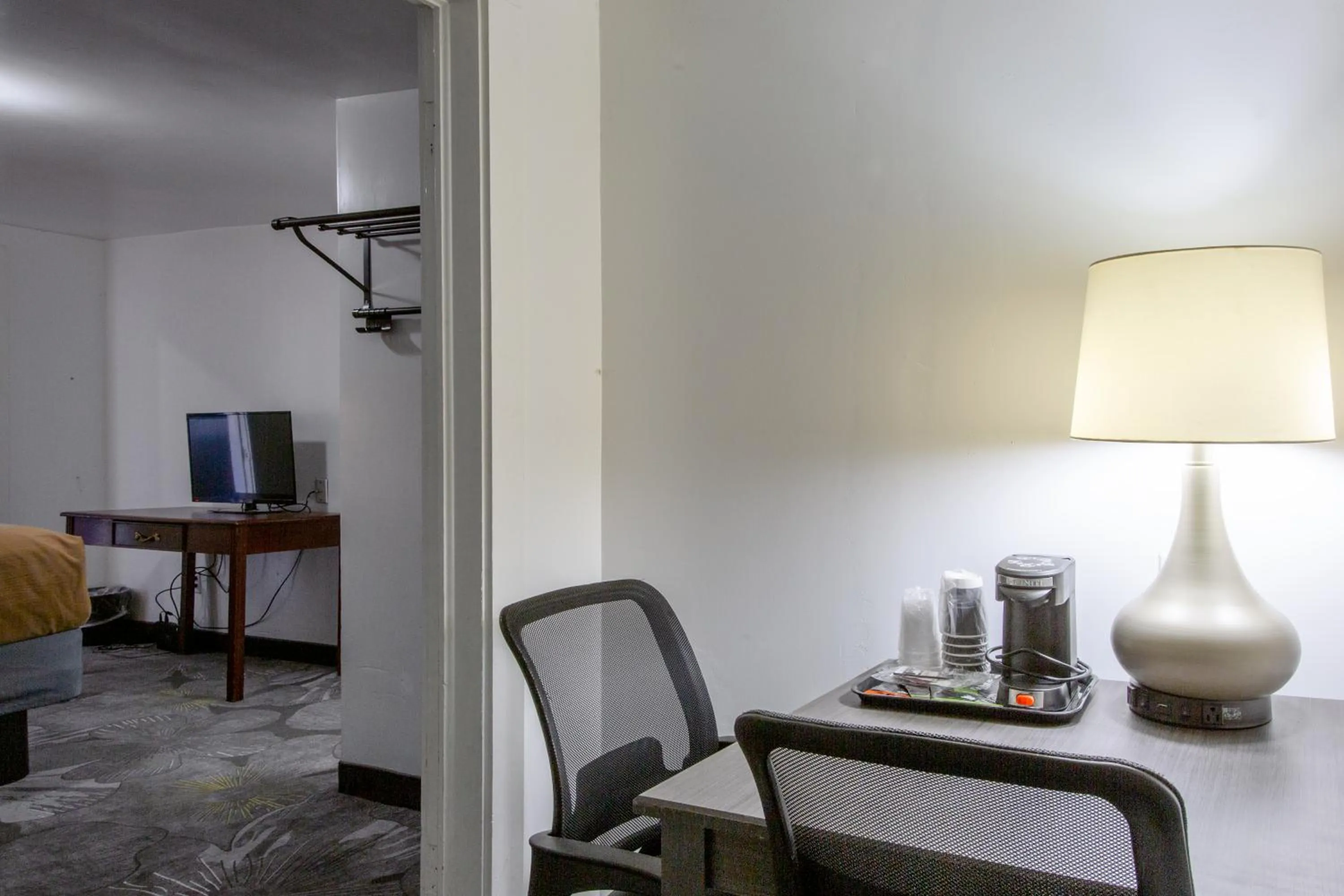 Seating area in Star Route 66 Grand Canyon