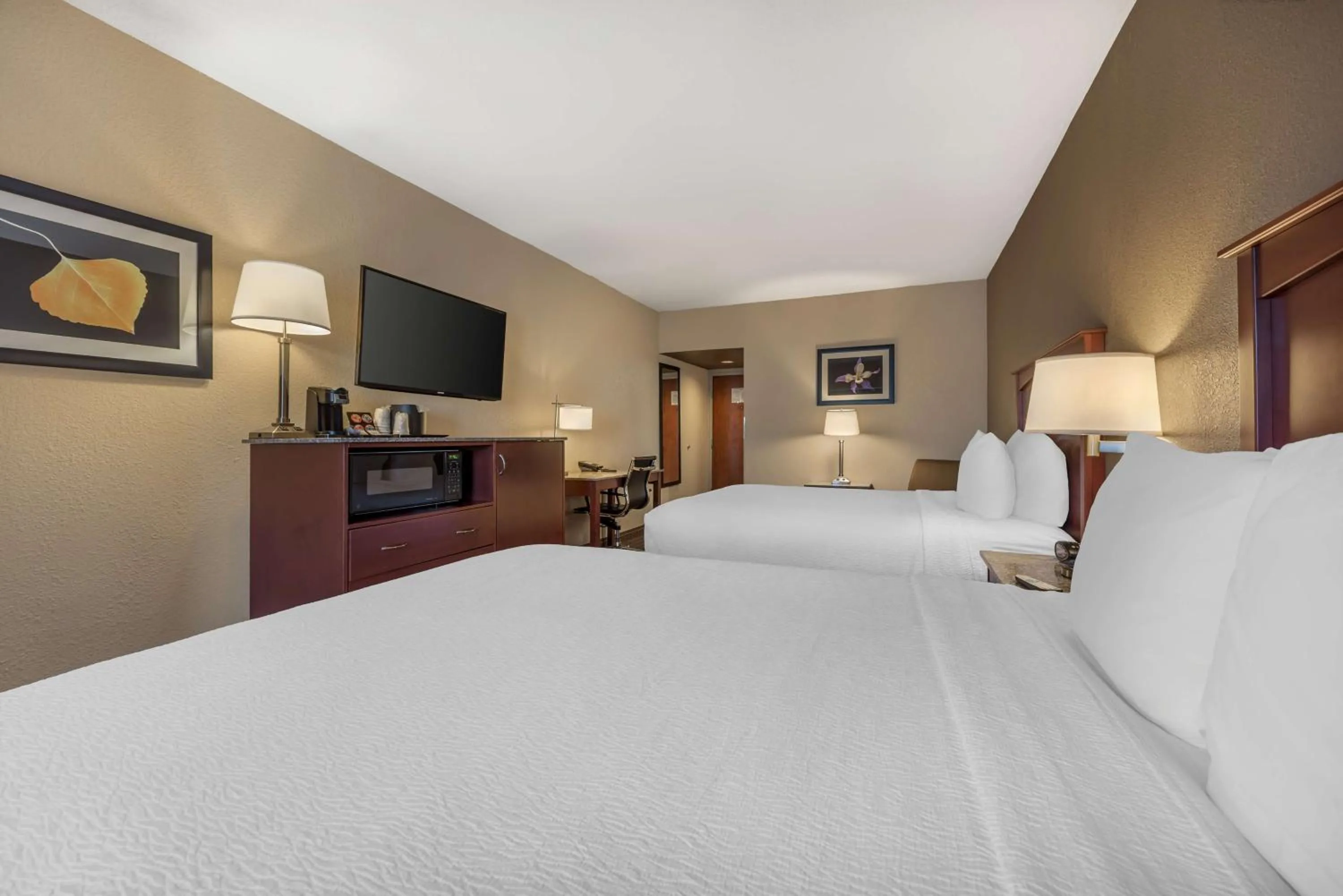 Bedroom, Bed in Best Western Plus Peak Vista Inn & Suites