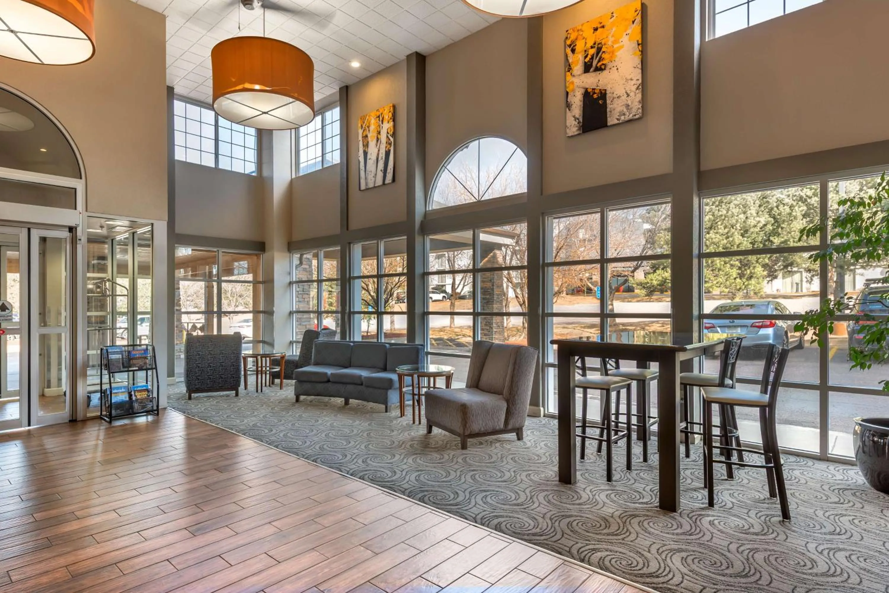 Lobby or reception in Best Western Plus Peak Vista Inn & Suites