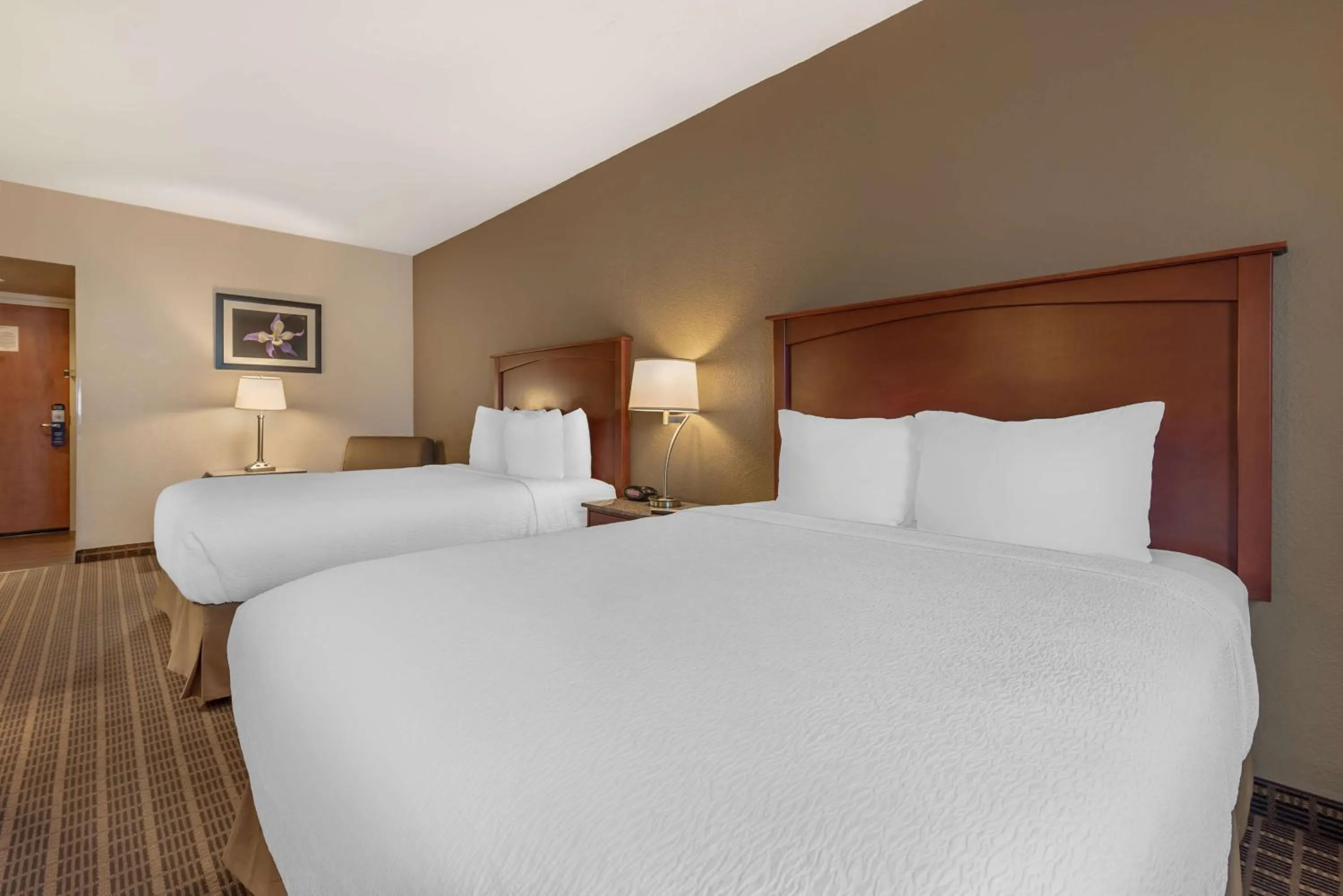 Bedroom, Bed in Best Western Plus Peak Vista Inn & Suites