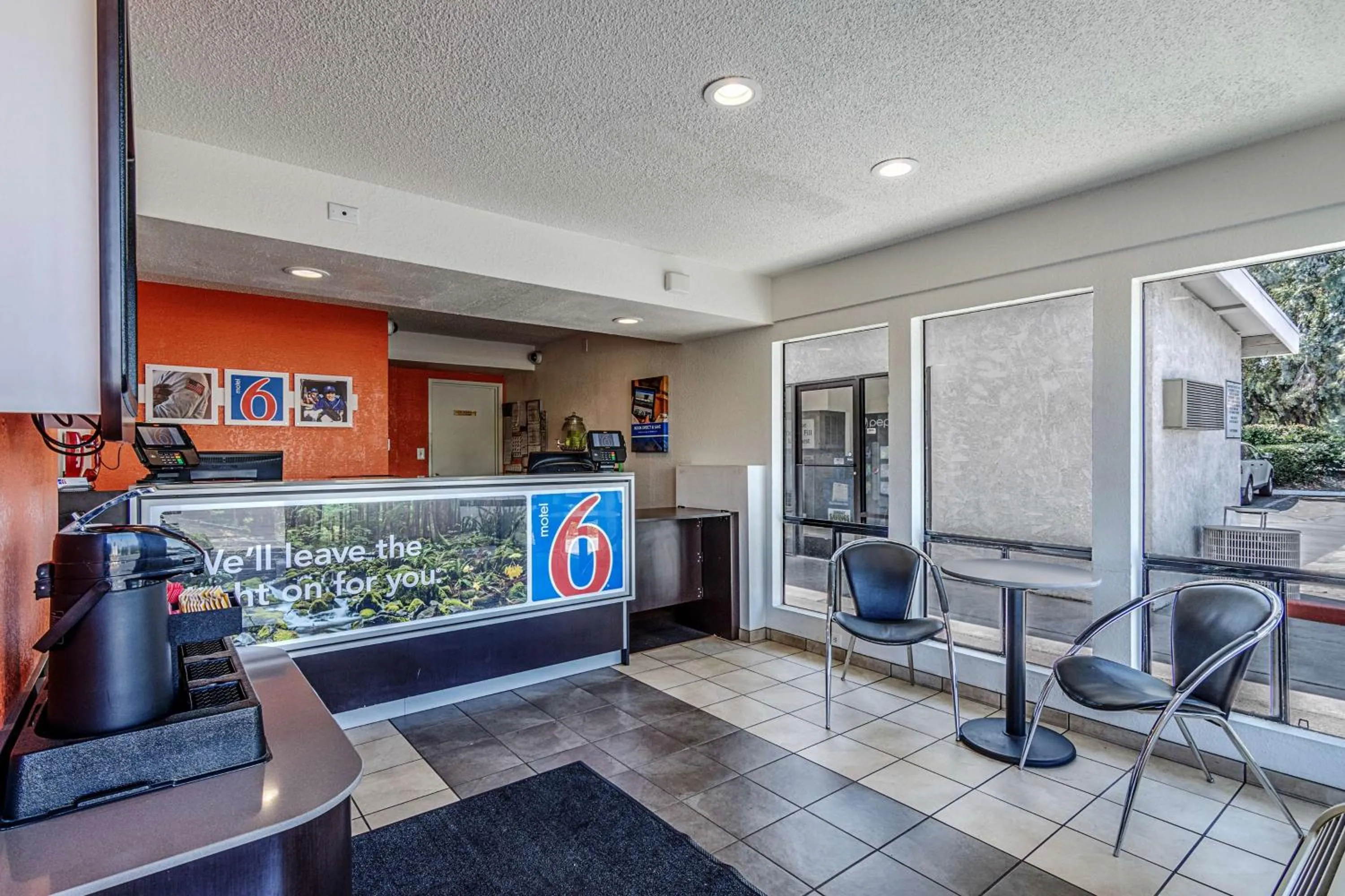 Lobby or reception in Motel 6 Modesto, CA