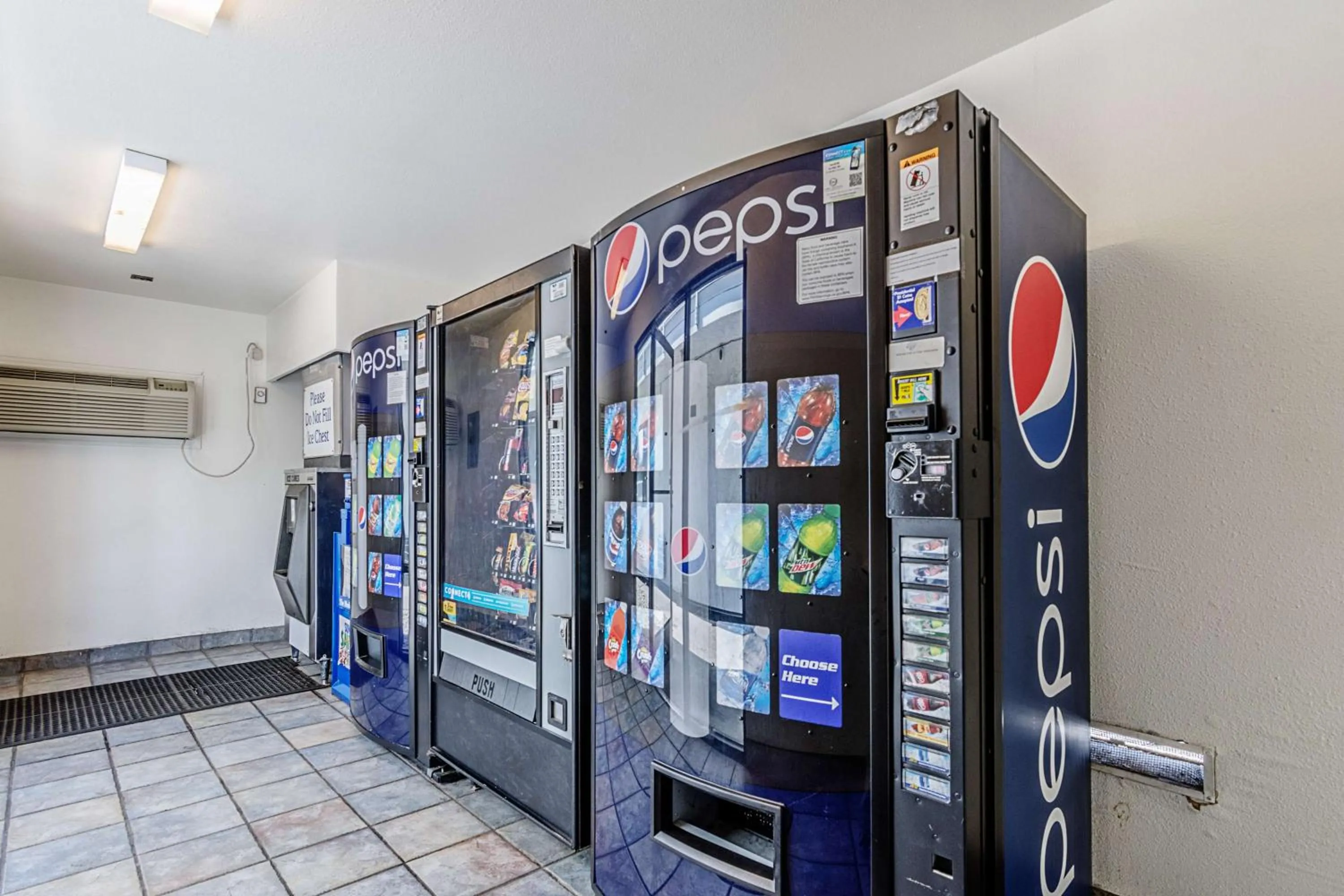 On site in Motel 6 Modesto, CA