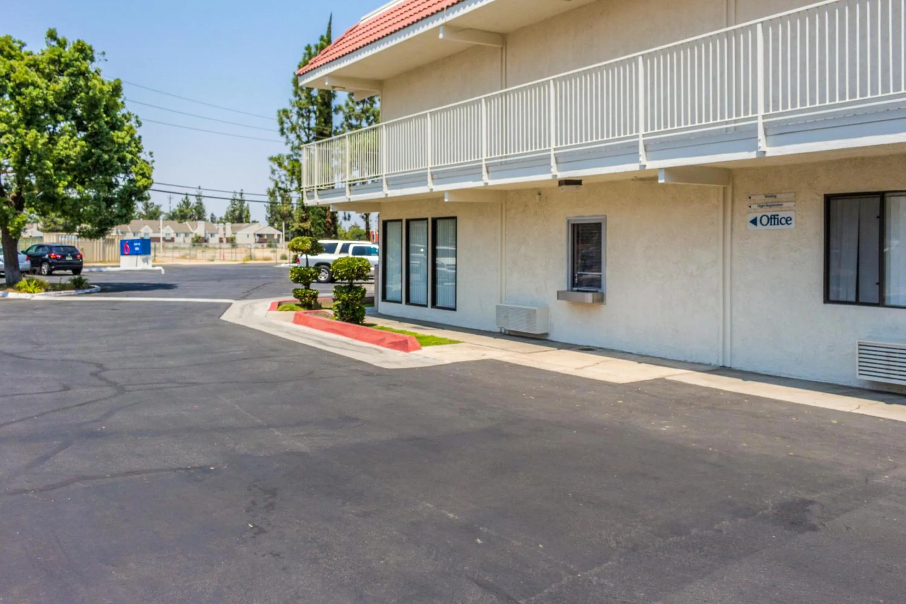 Property building in Motel 6 Bakersfield, CA - Convention Center