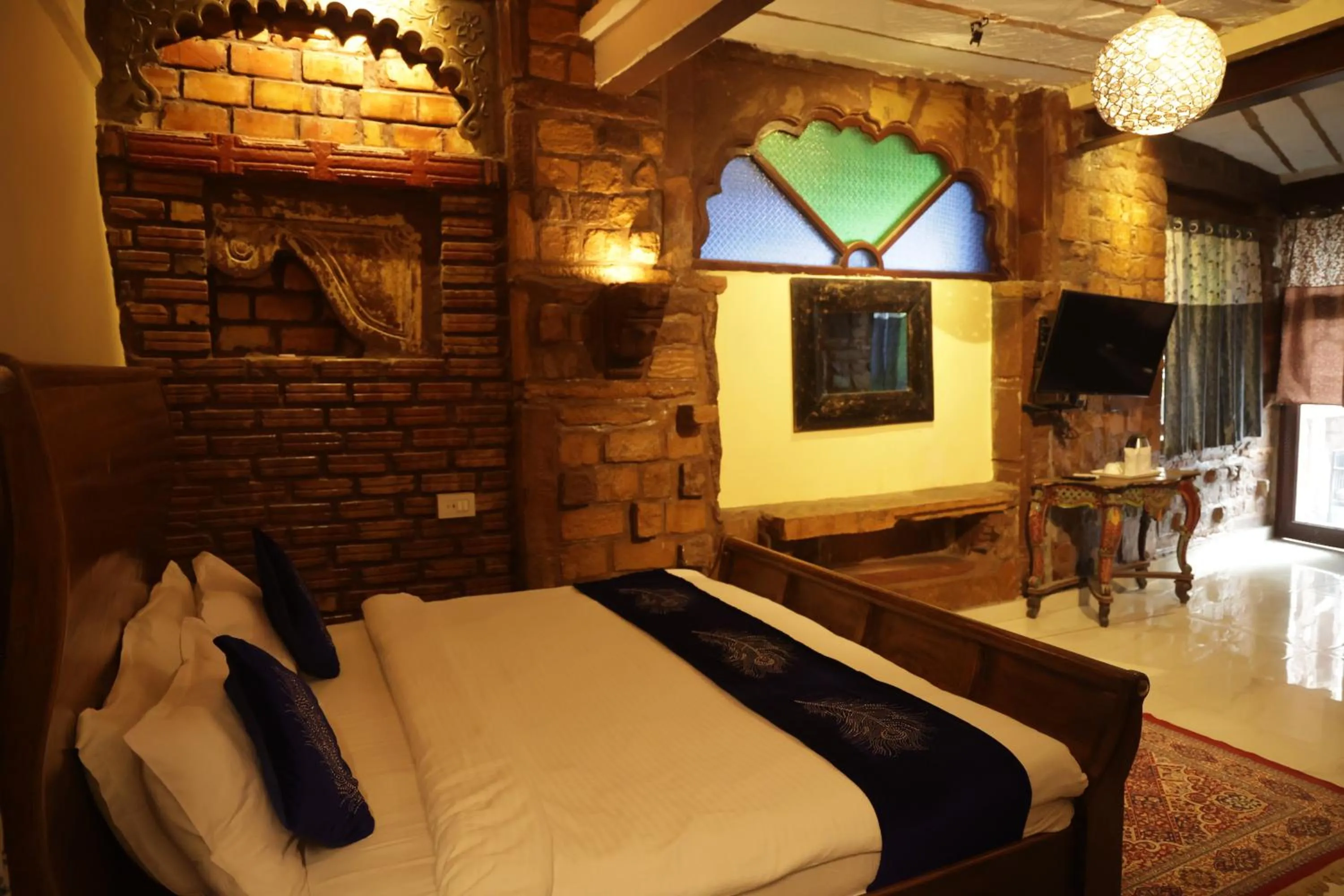 Suite with City View in JHANKAR Haveli