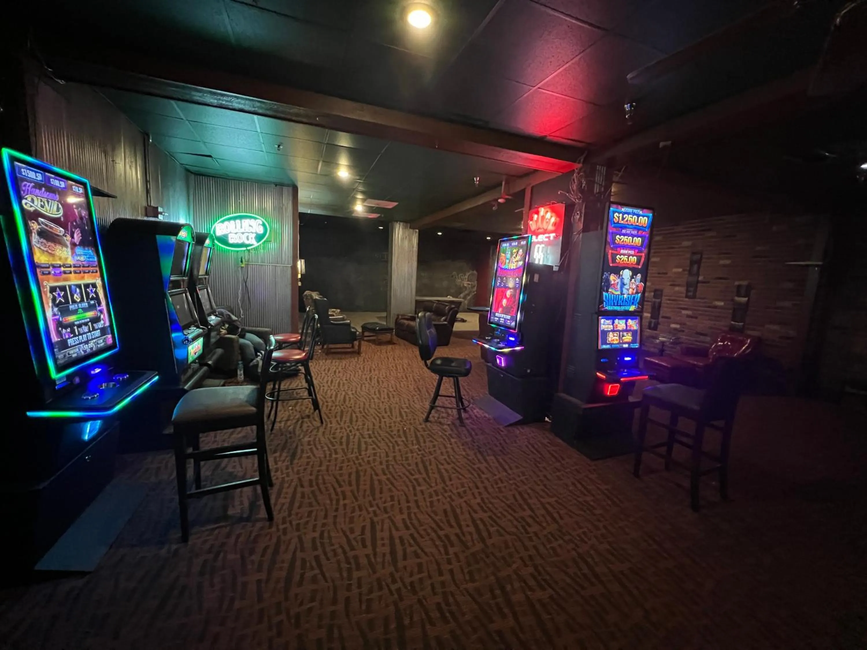 Communal lounge/ TV room in Travelodge by Wyndham Lincoln Northeast