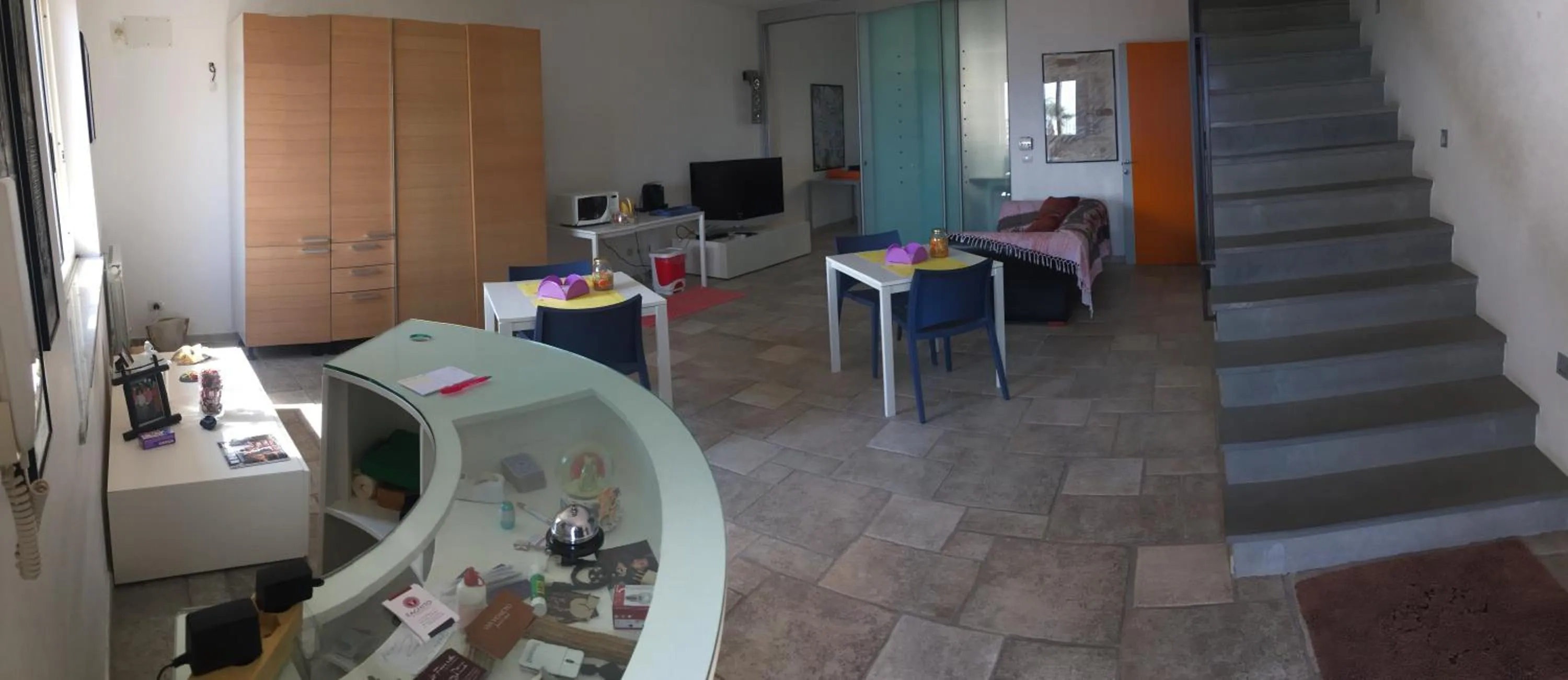 Coffee/tea facilities in B&B dormirereggiocalabria