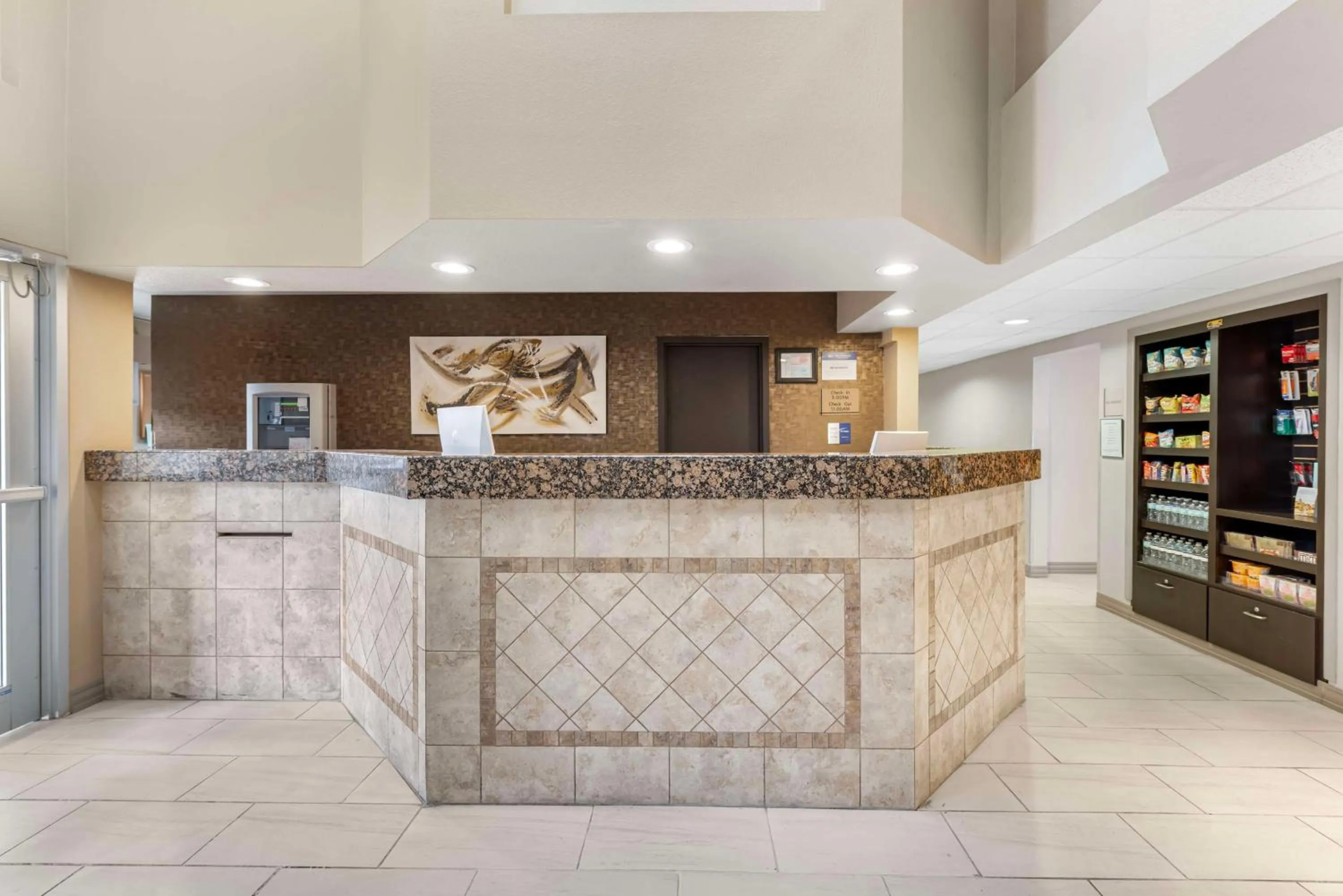 Lobby or reception in Best Western Executive Inn & Suites
