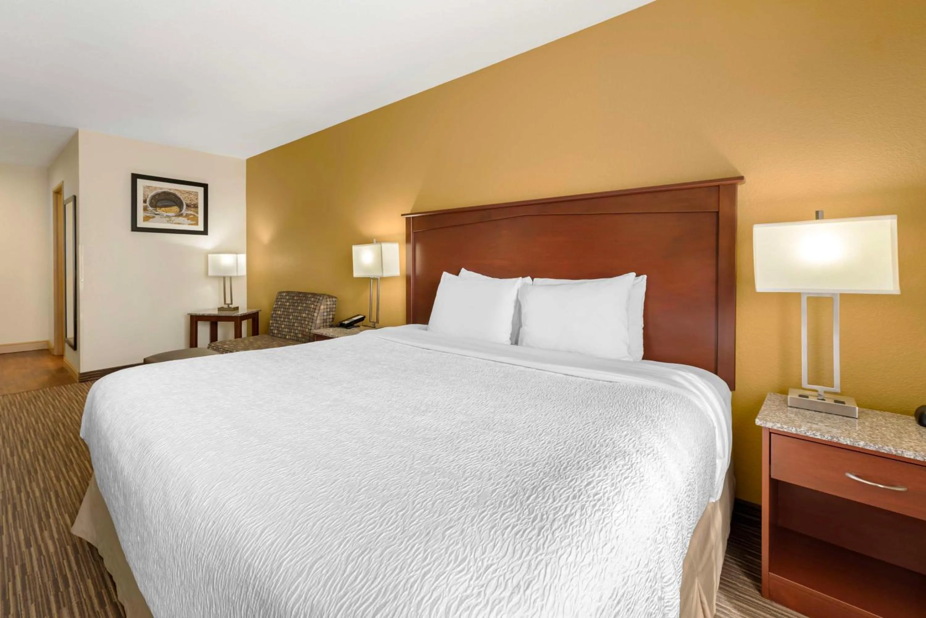 Bedroom, Bed in Best Western Executive Inn & Suites