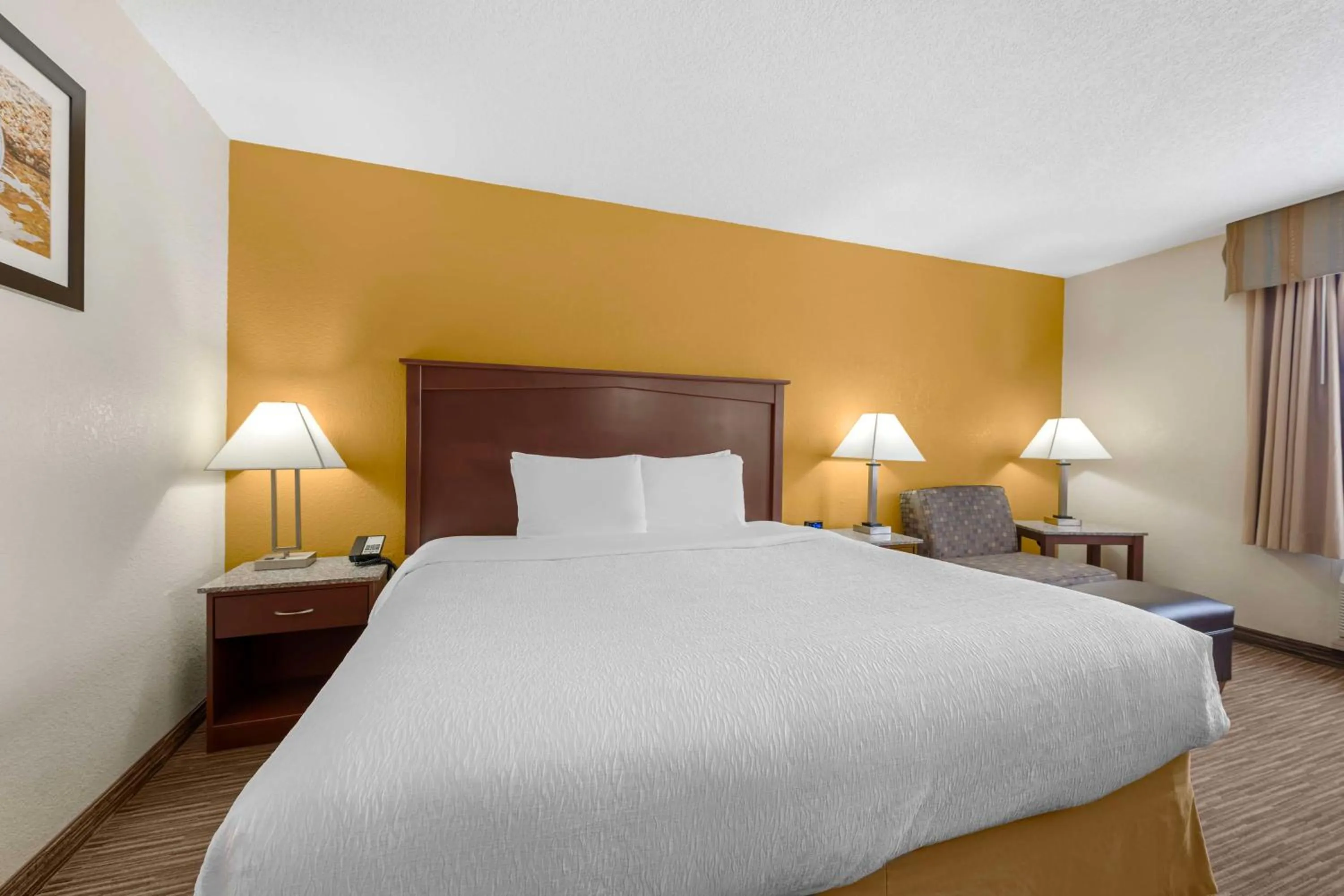 Bedroom, Bed in Best Western Executive Inn & Suites