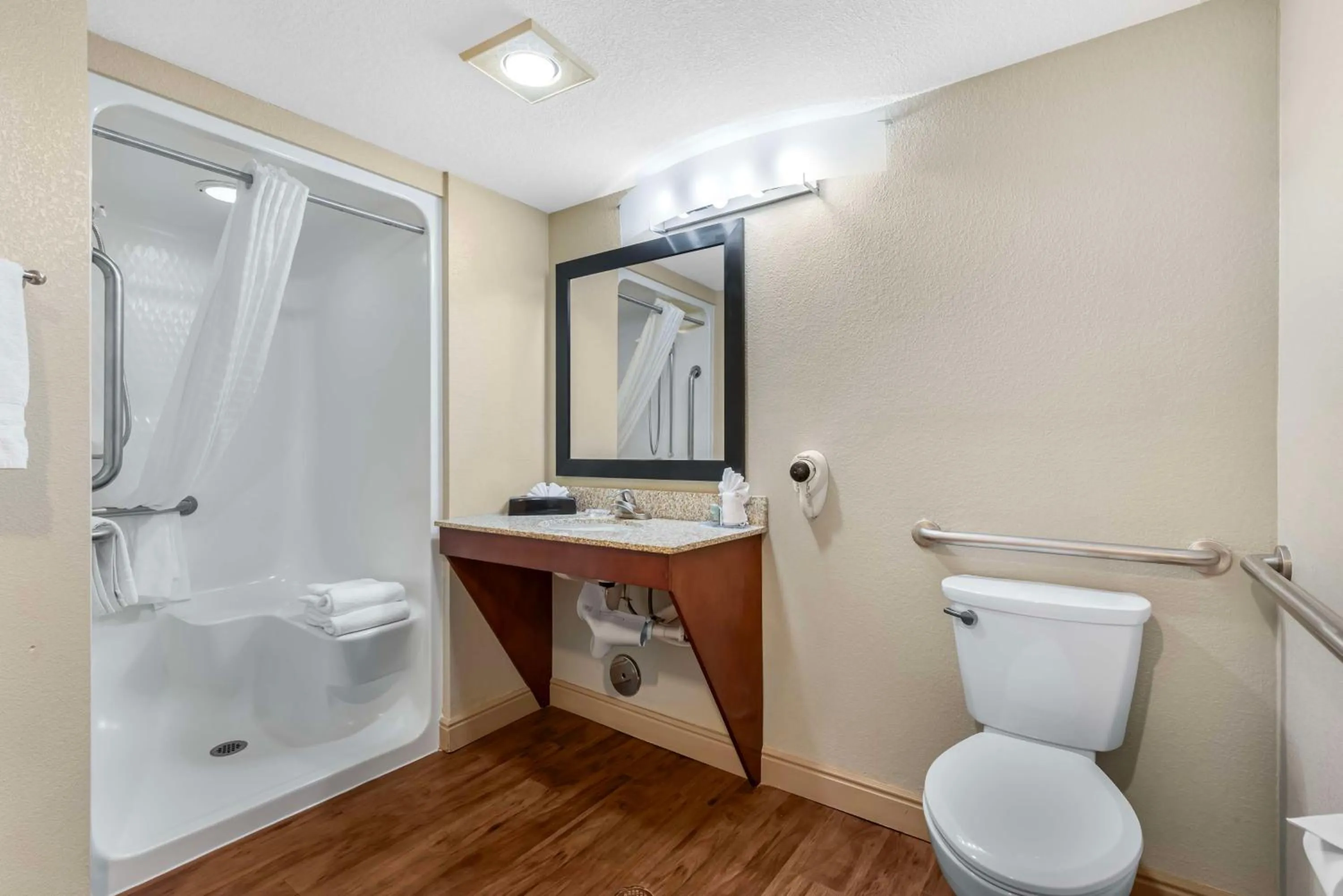 Bathroom in Best Western Executive Inn & Suites