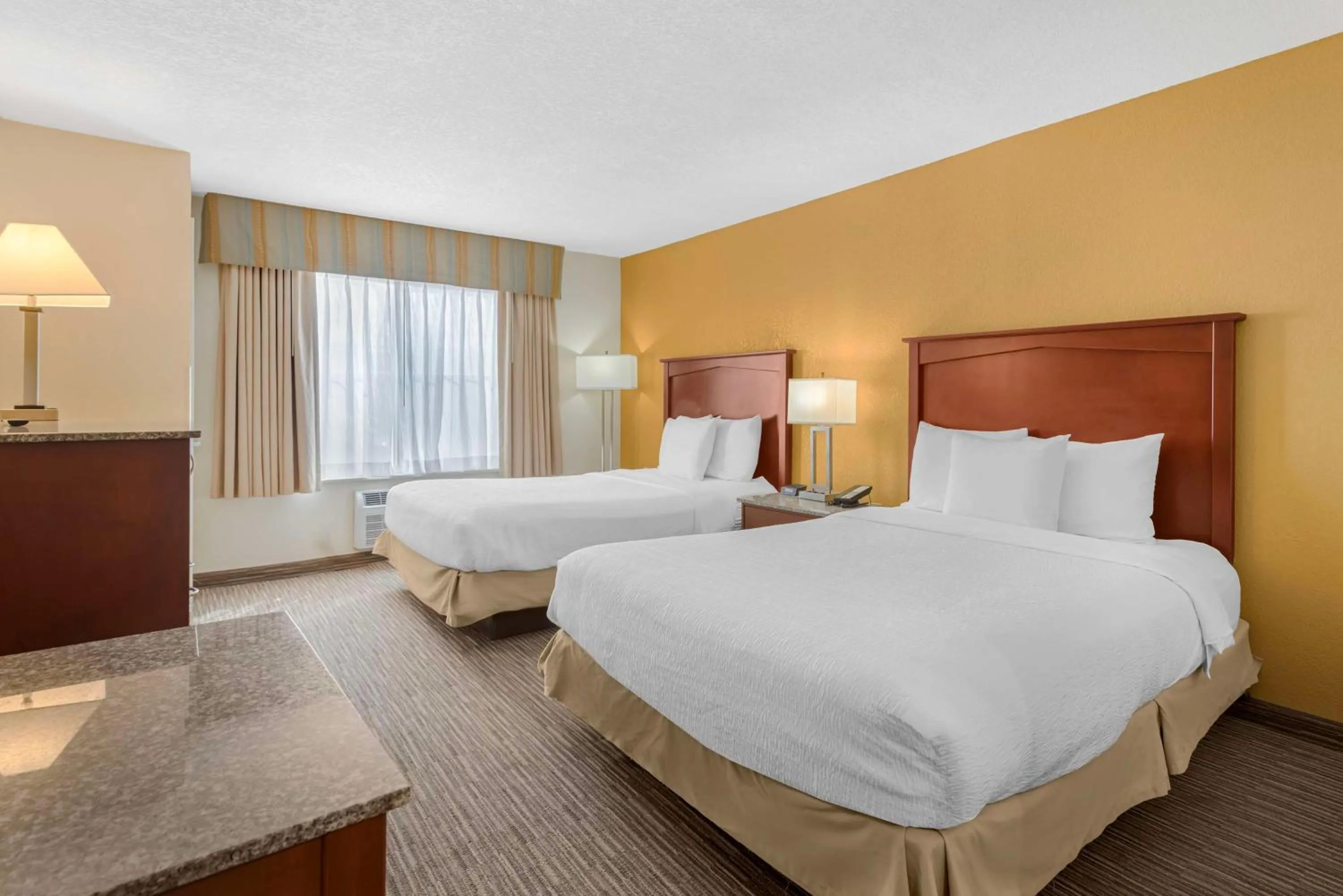 Bedroom, Bed in Best Western Executive Inn & Suites