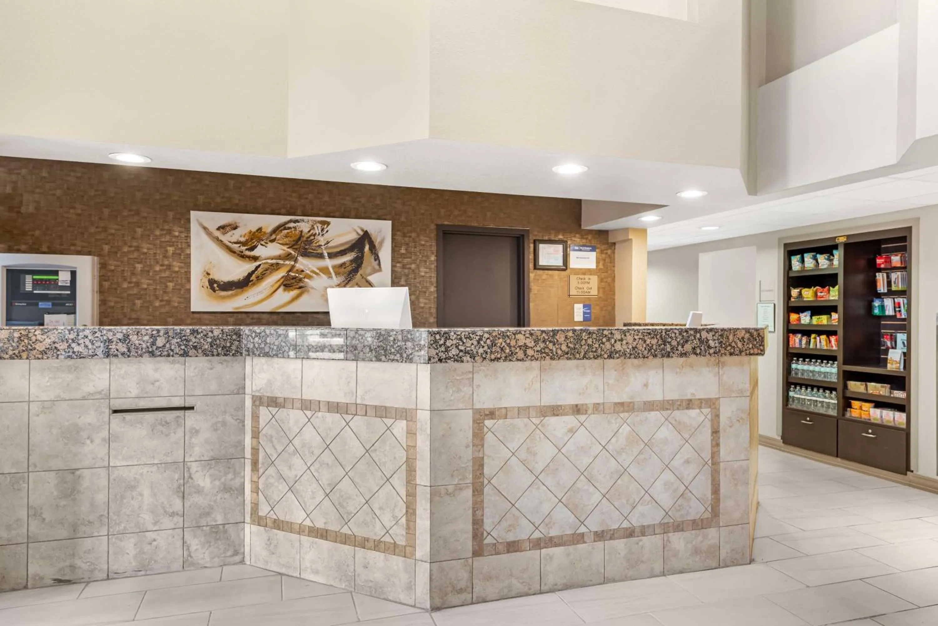 Lobby or reception in Best Western Executive Inn & Suites