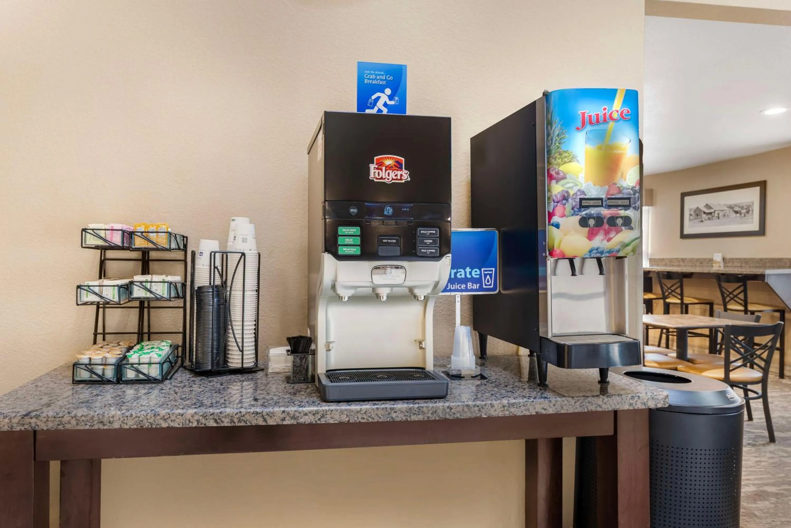 Breakfast in Best Western Executive Inn & Suites