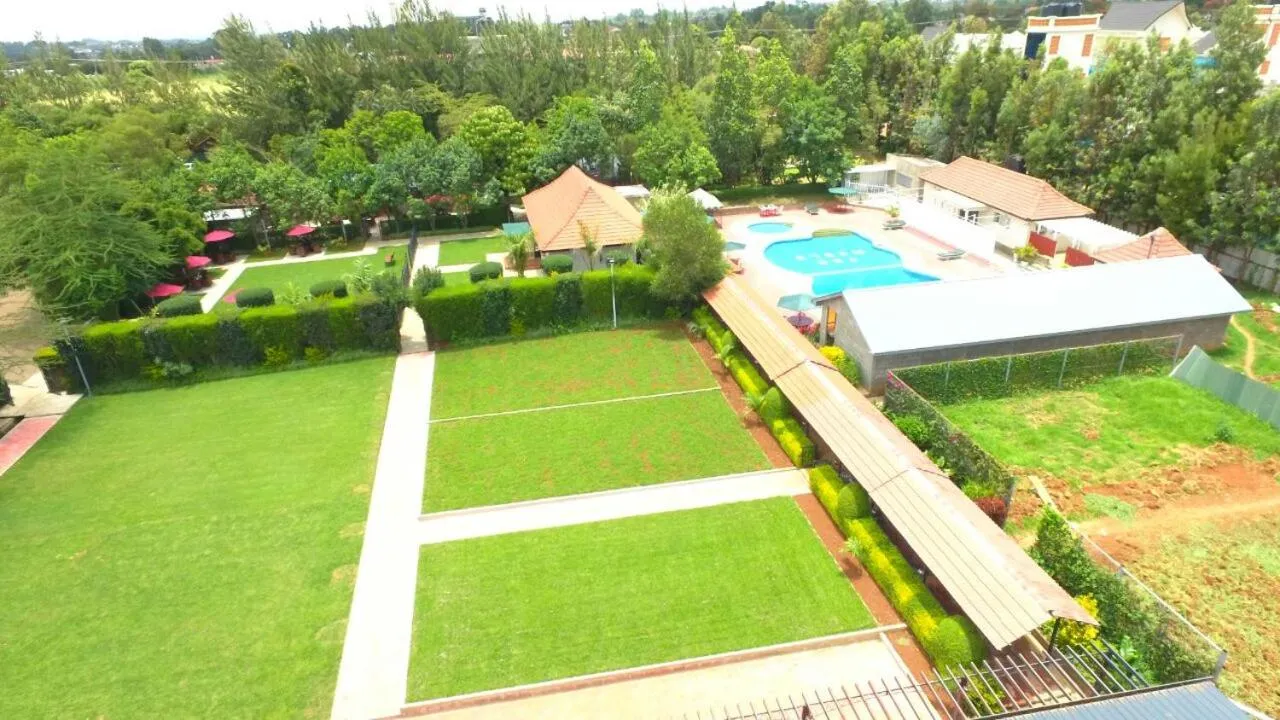 Swimming pool in The Noble Hotel & Conference Centre