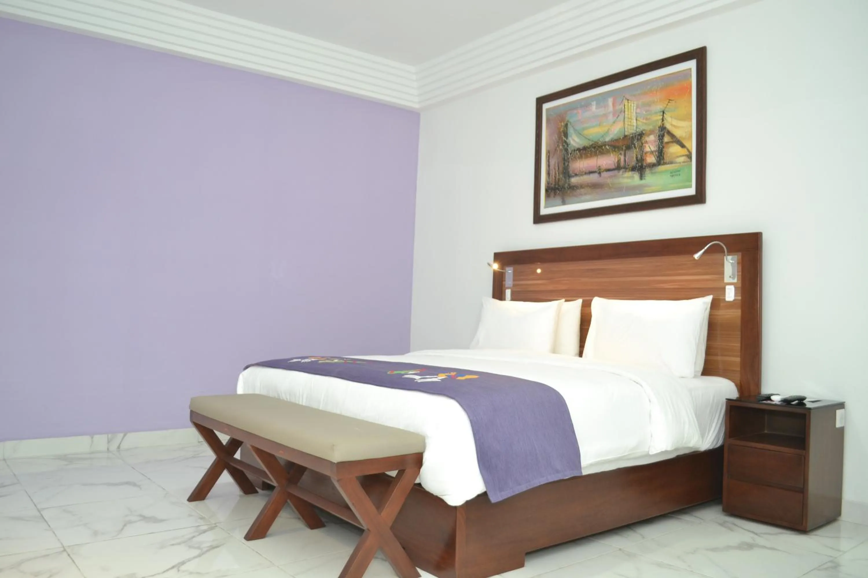 Bedroom, Bed in Residence Maryka II