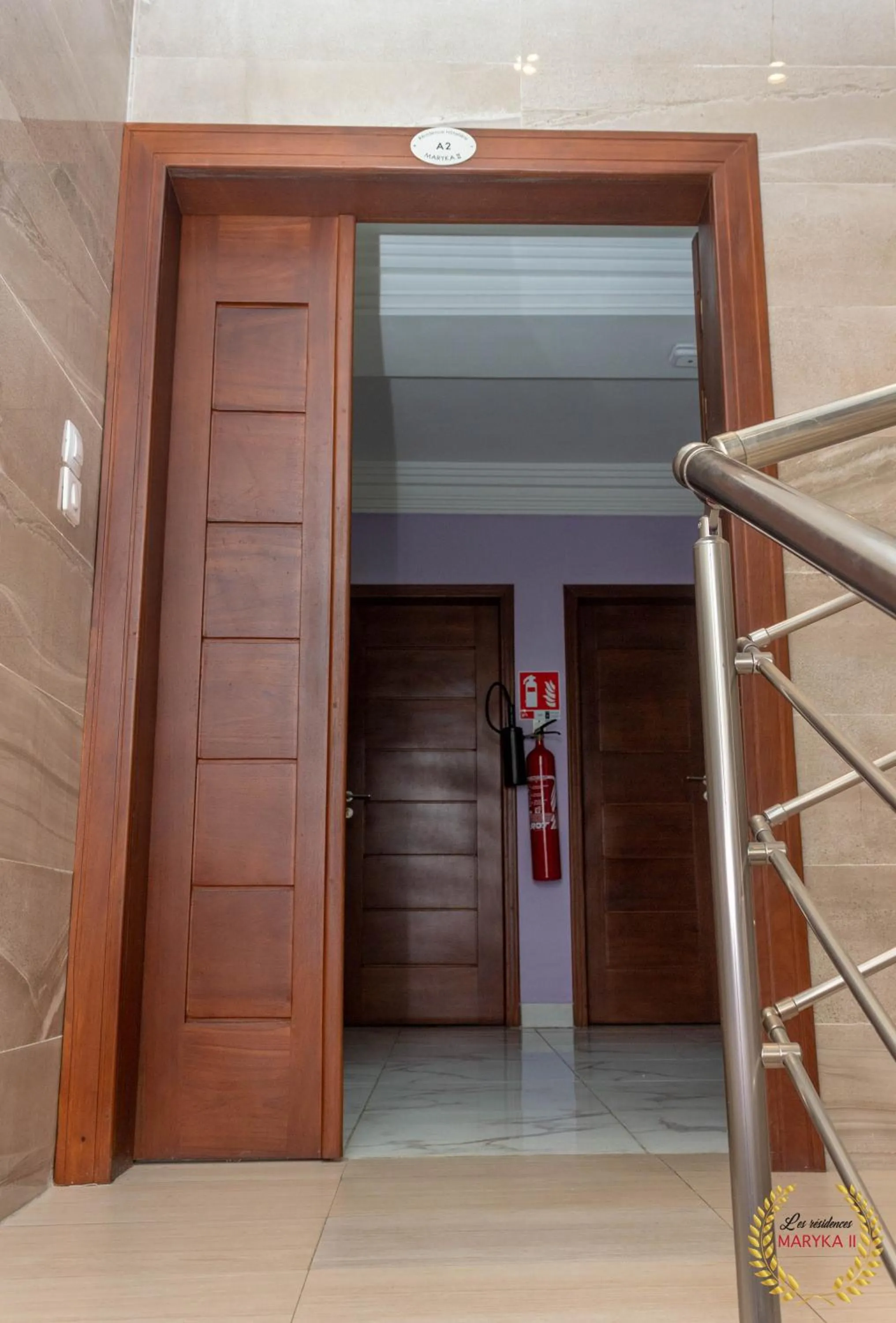 Area and facilities in Residence Maryka II