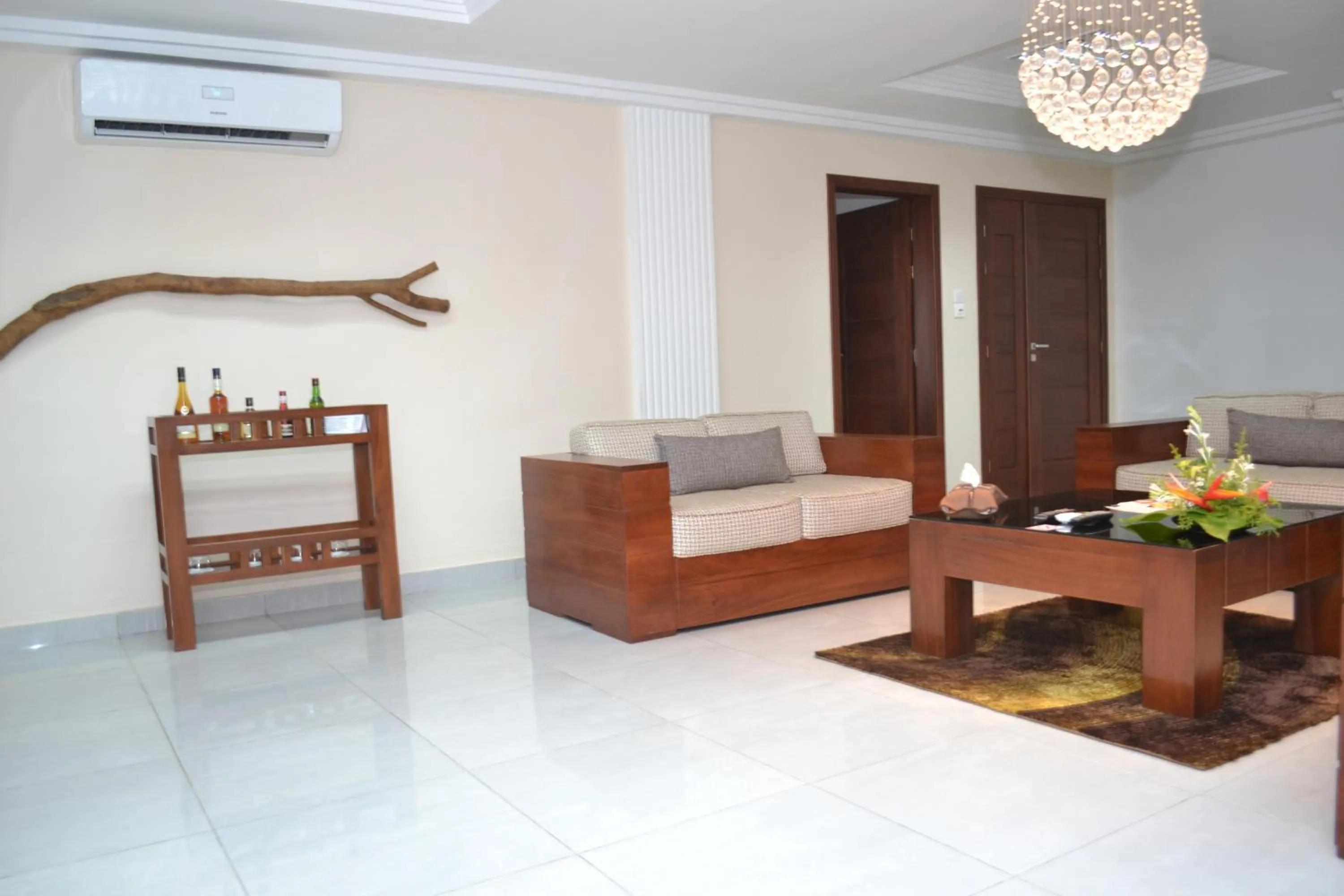 Living room in Residence Maryka II