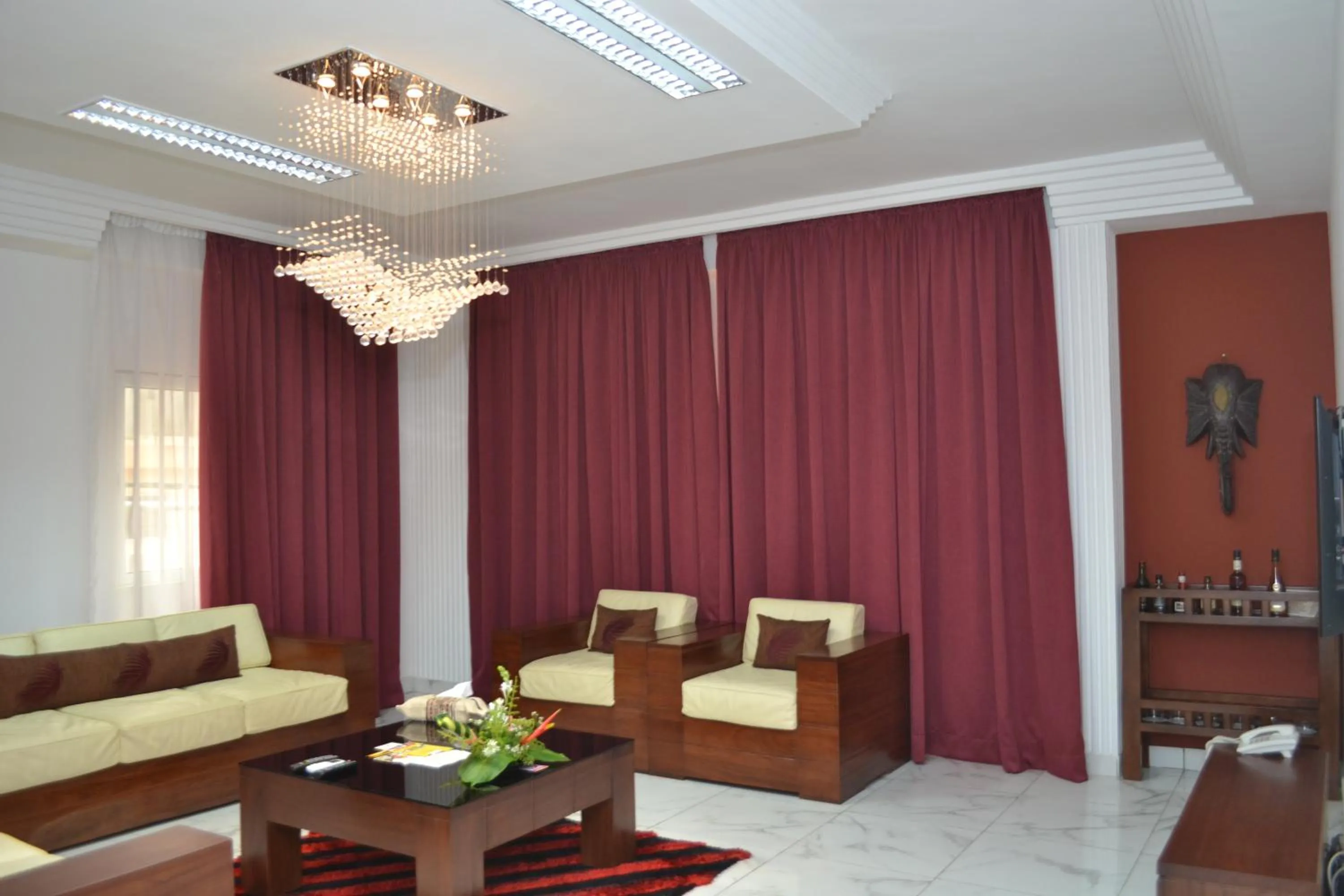 Communal lounge/ TV room in Residence Maryka II