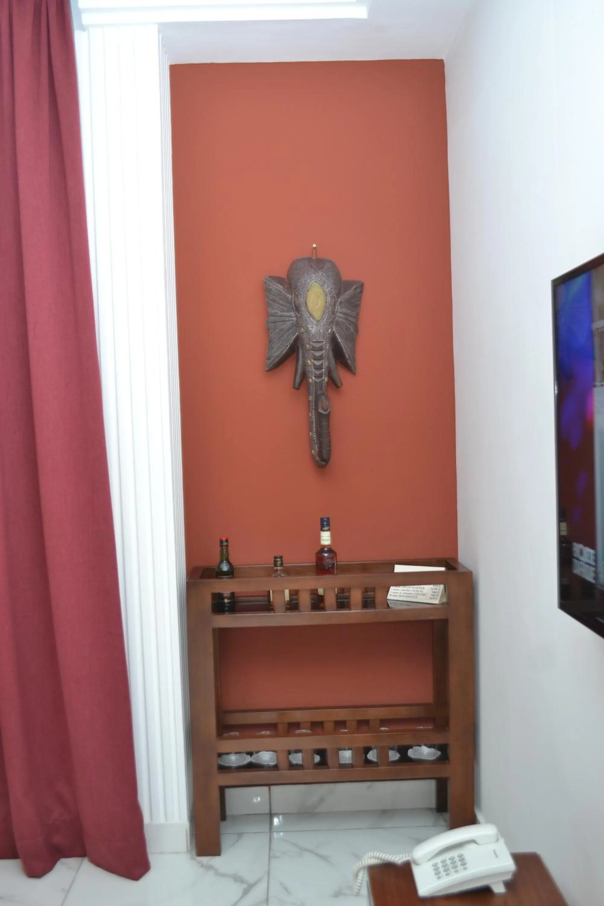 Decorative detail in Residence Maryka II