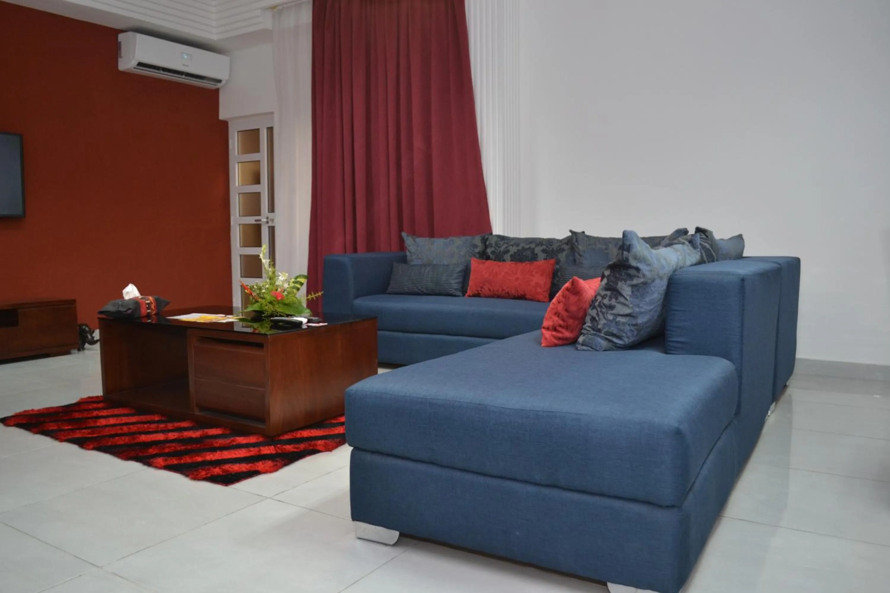 Living room in Residence Maryka II