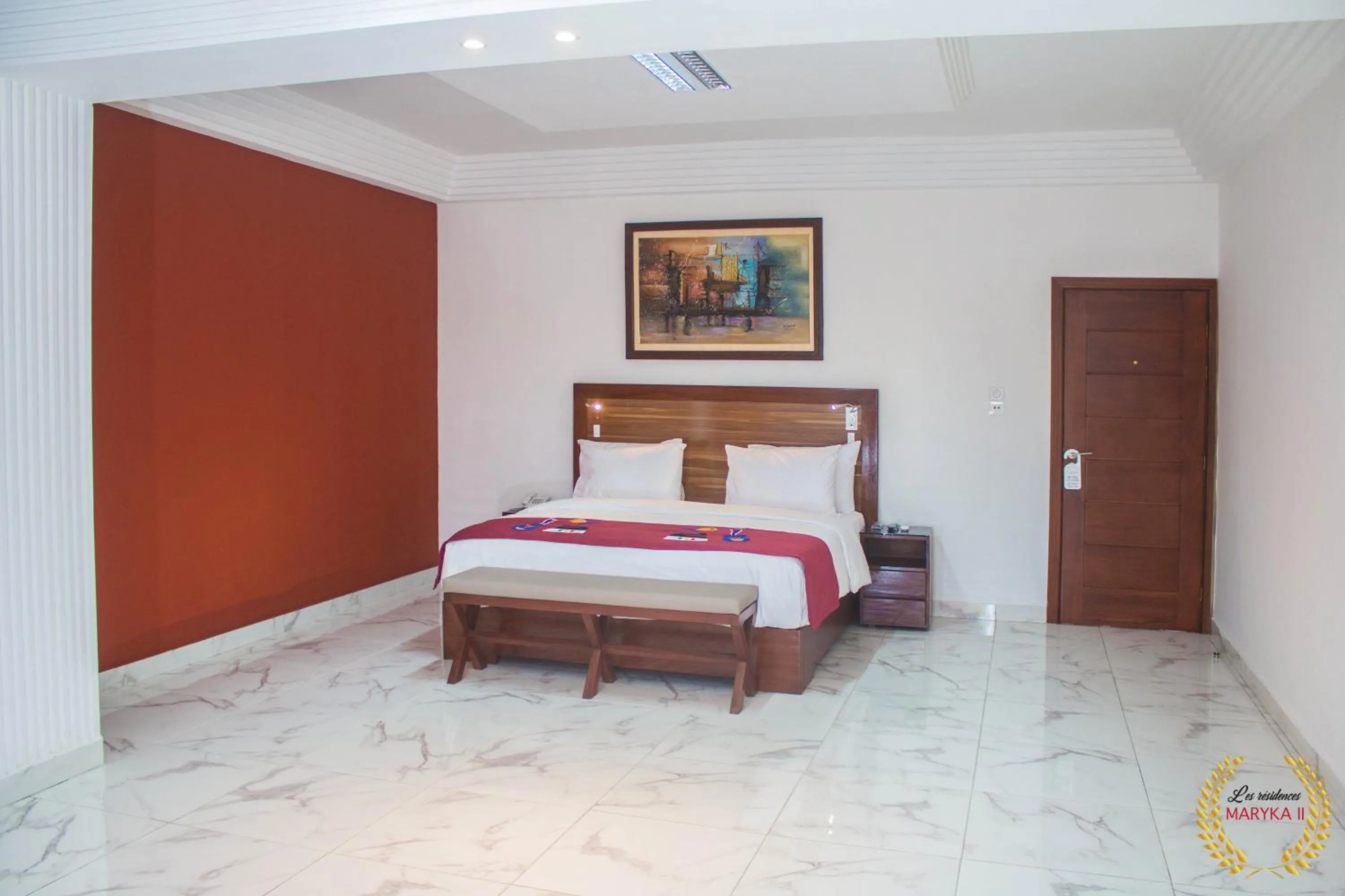 Bedroom, Bed in Residence Maryka II