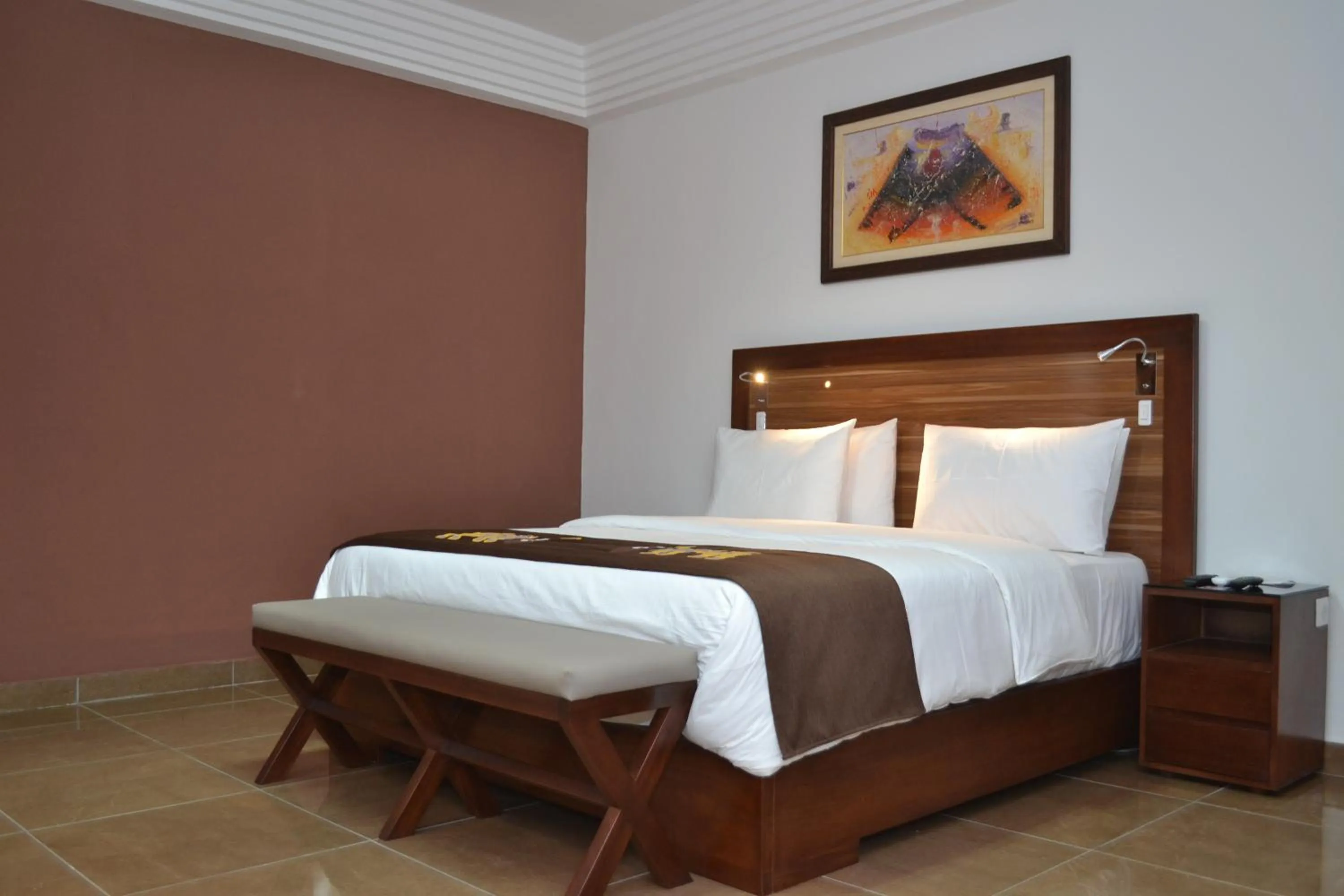 Bedroom, Bed in Residence Maryka II