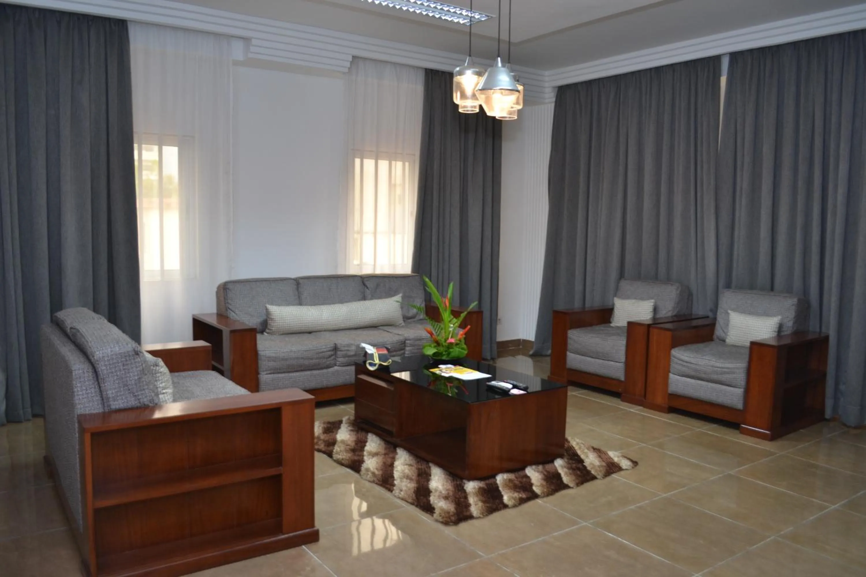 Living room in Residence Maryka II