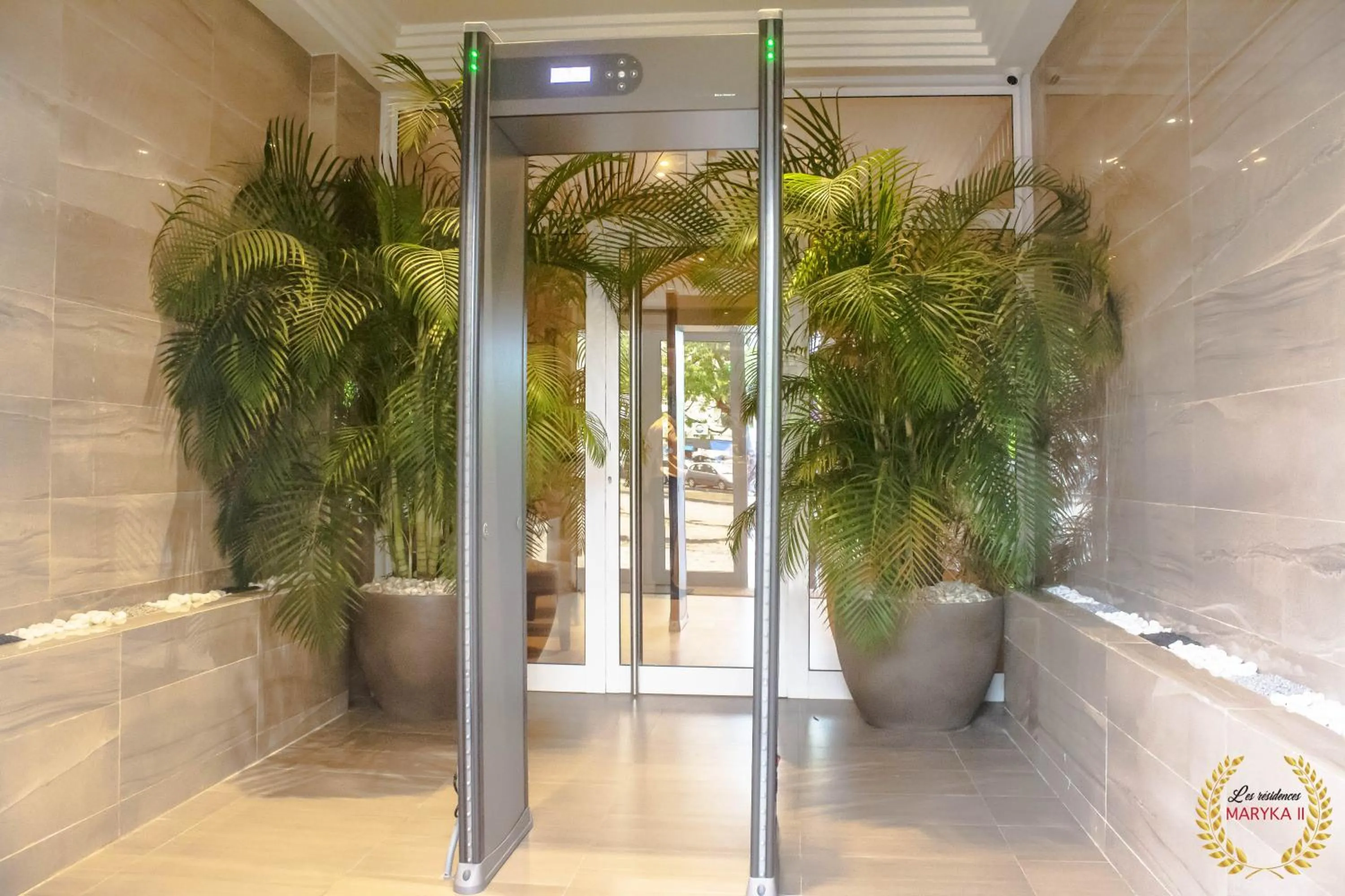 Lobby or reception in Residence Maryka II