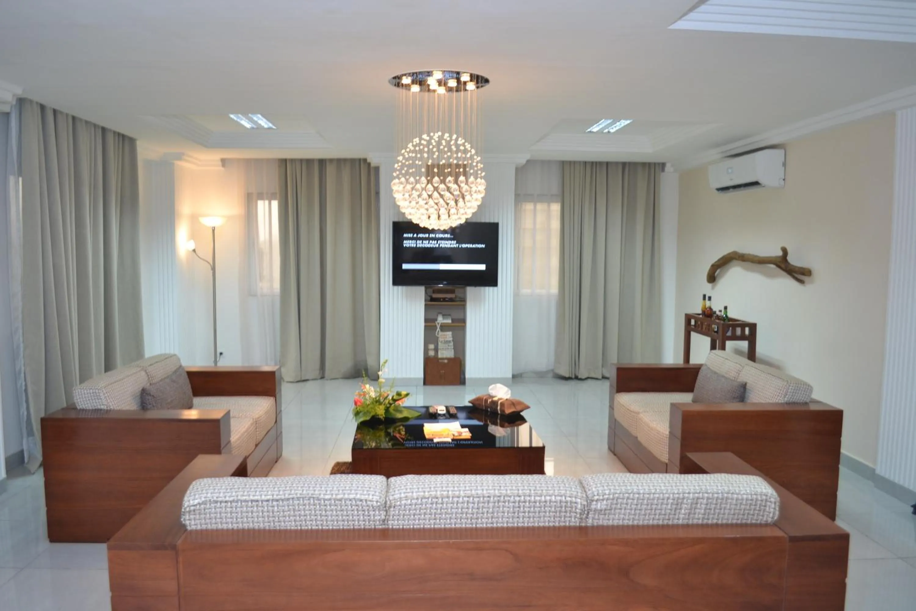 Communal lounge/ TV room in Residence Maryka II