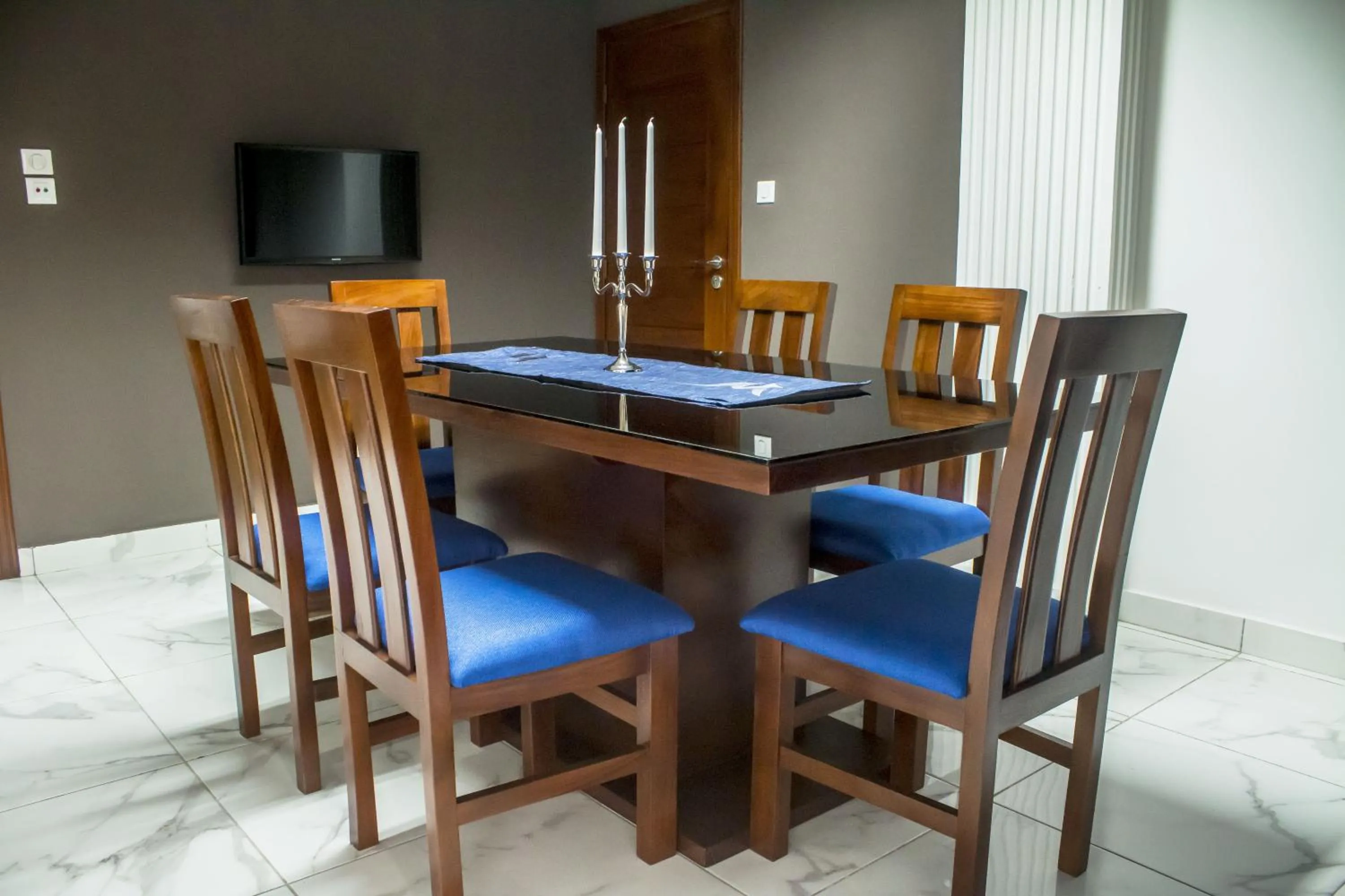 Dining area in Residence Maryka II