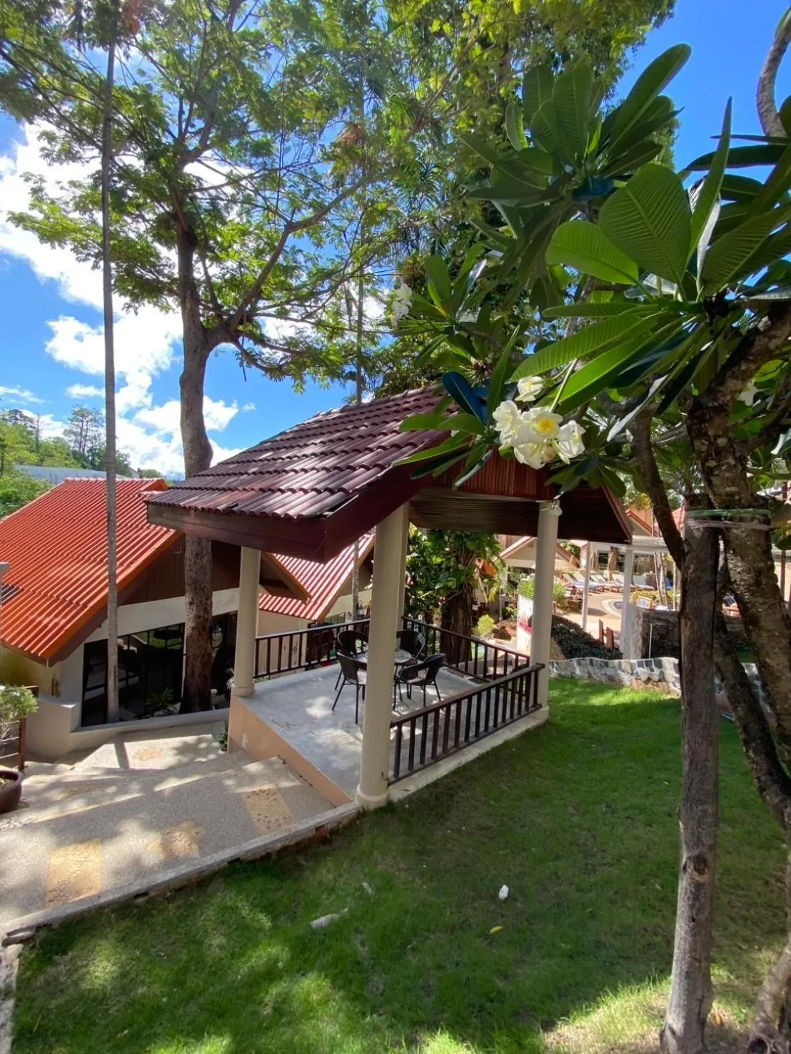 Garden in Club Bamboo Boutique Patong Beach Resort