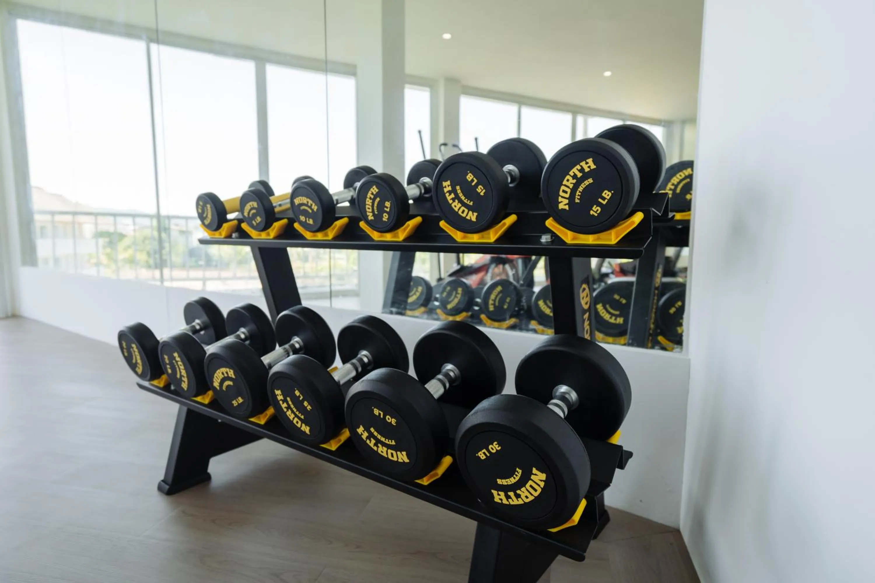 Fitness centre/facilities in Club Bamboo Boutique Patong Beach Resort