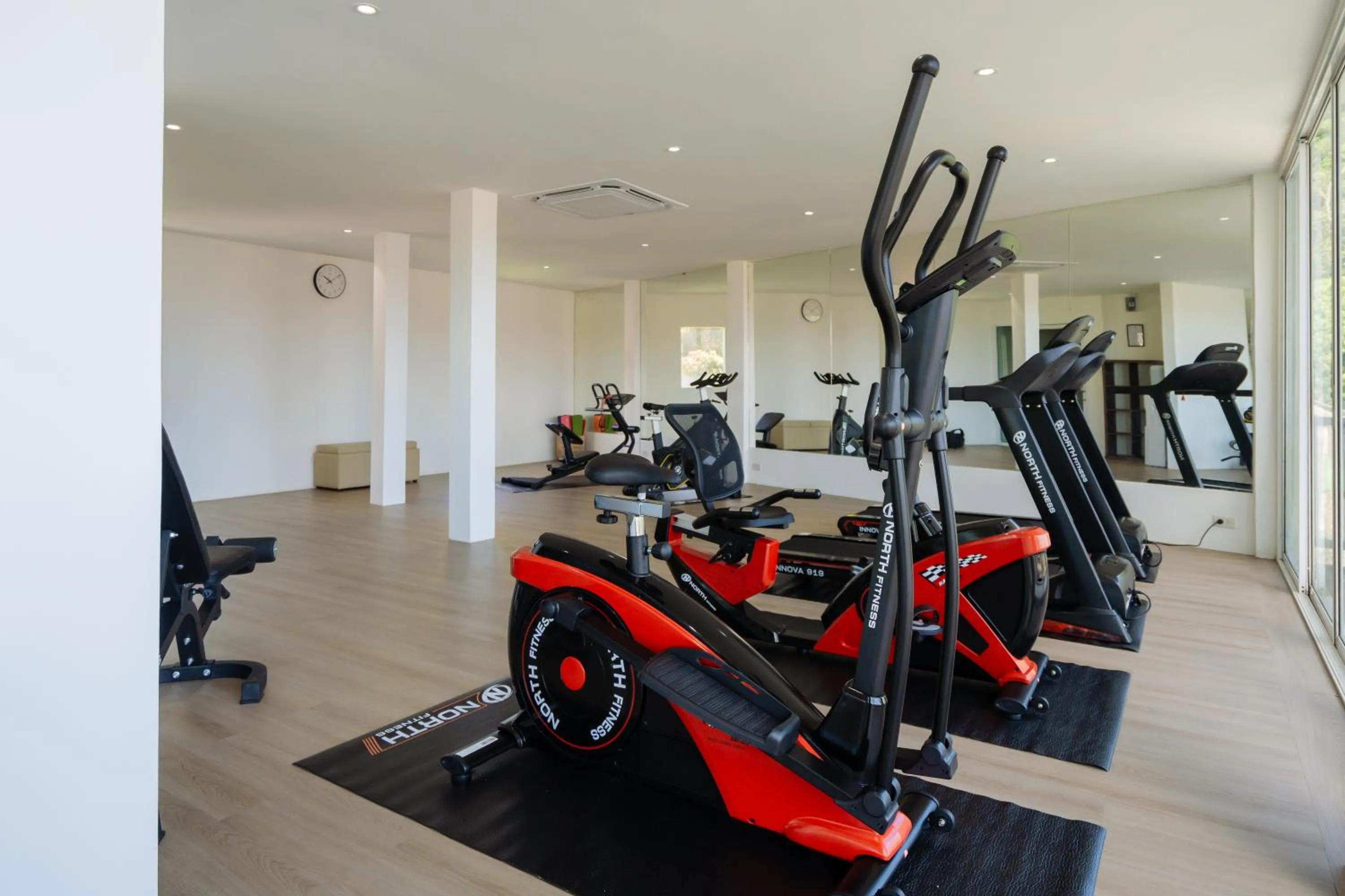 Fitness centre/facilities in Club Bamboo Boutique Patong Beach Resort