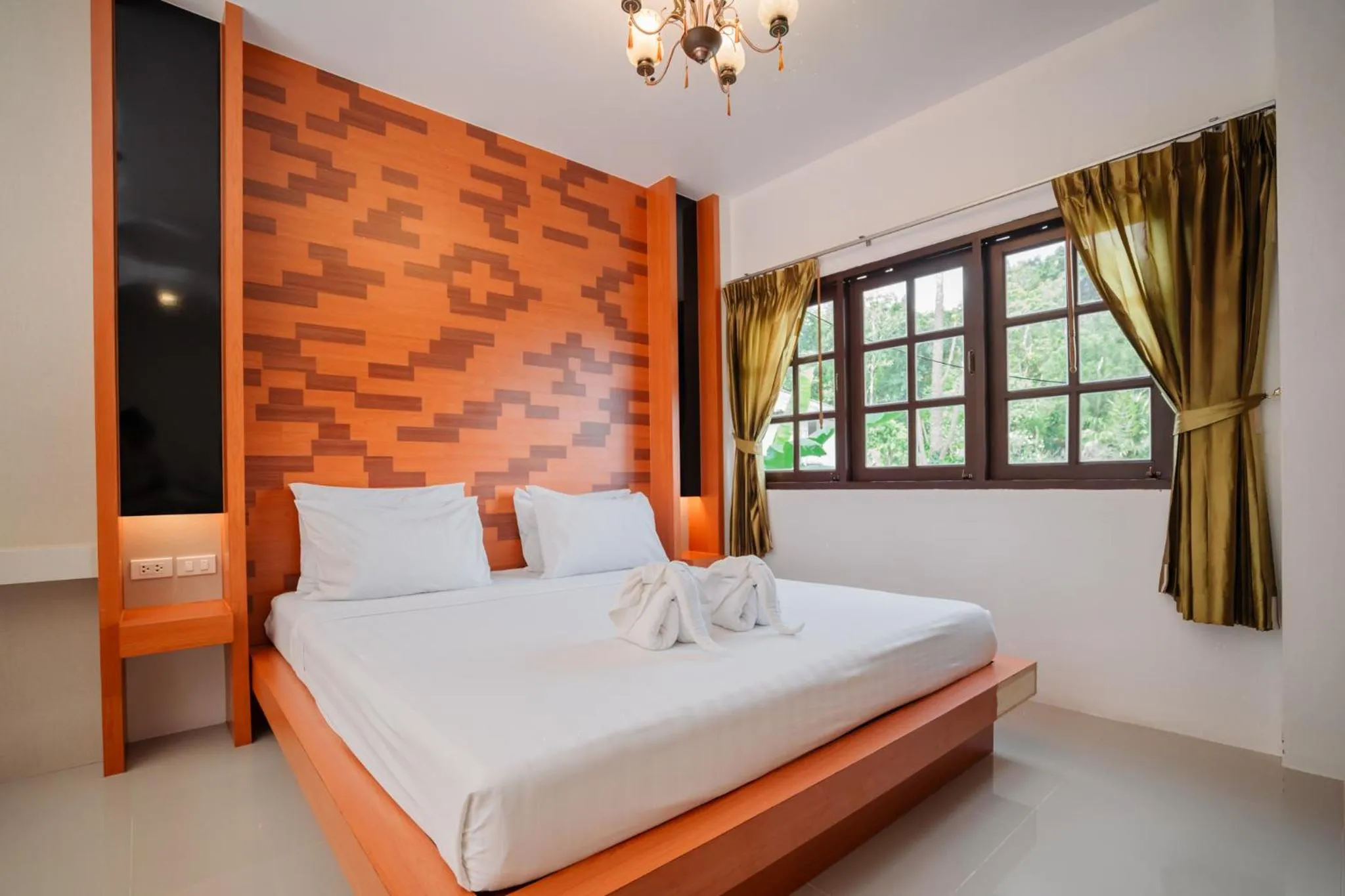 Bedroom, Bed in Club Bamboo Boutique Patong Beach Resort