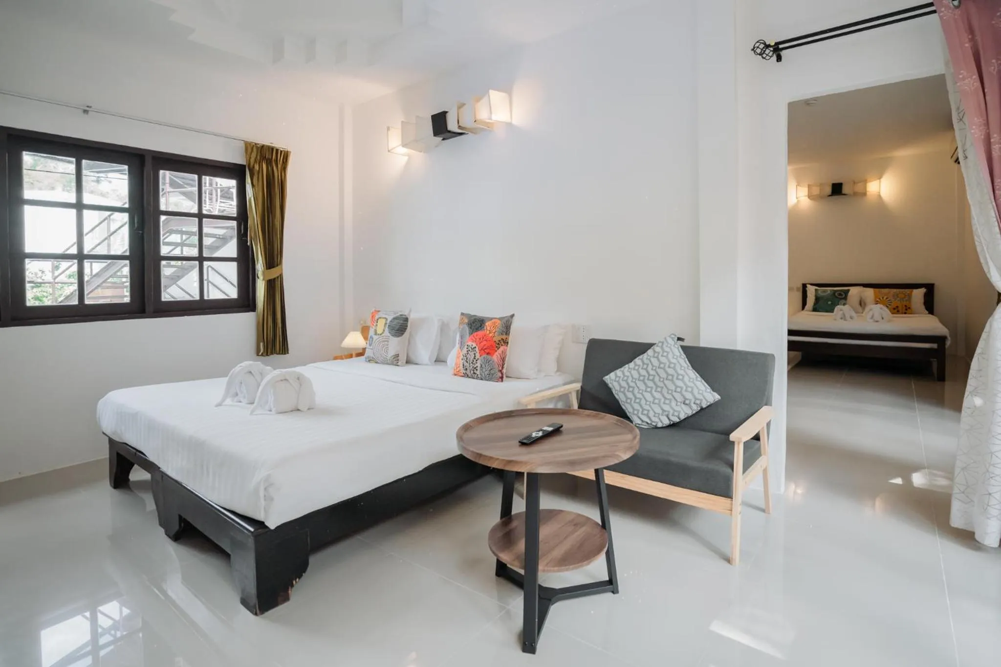 Bedroom, Bed in Club Bamboo Boutique Patong Beach Resort