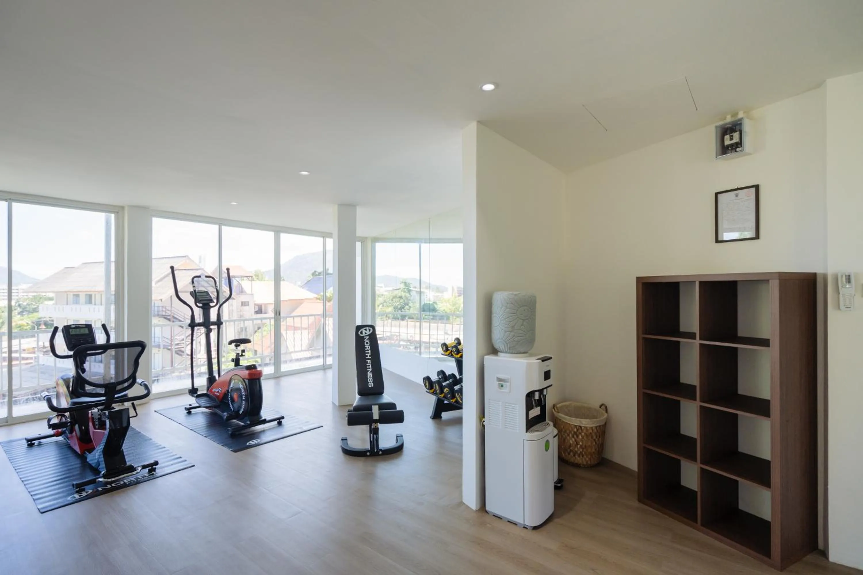 Fitness centre/facilities in Club Bamboo Boutique Patong Beach Resort