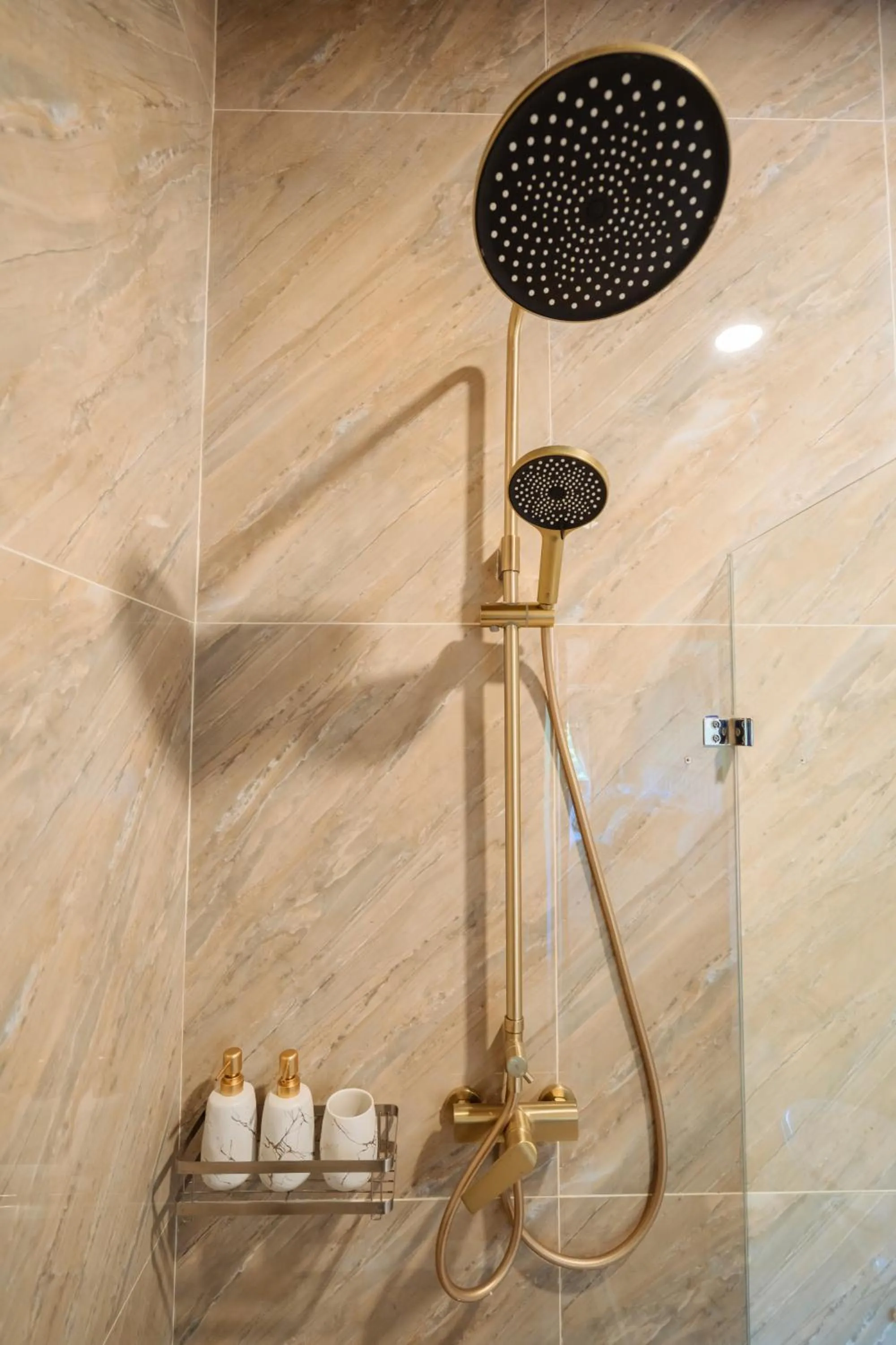 Shower in Club Bamboo Boutique Patong Beach Resort