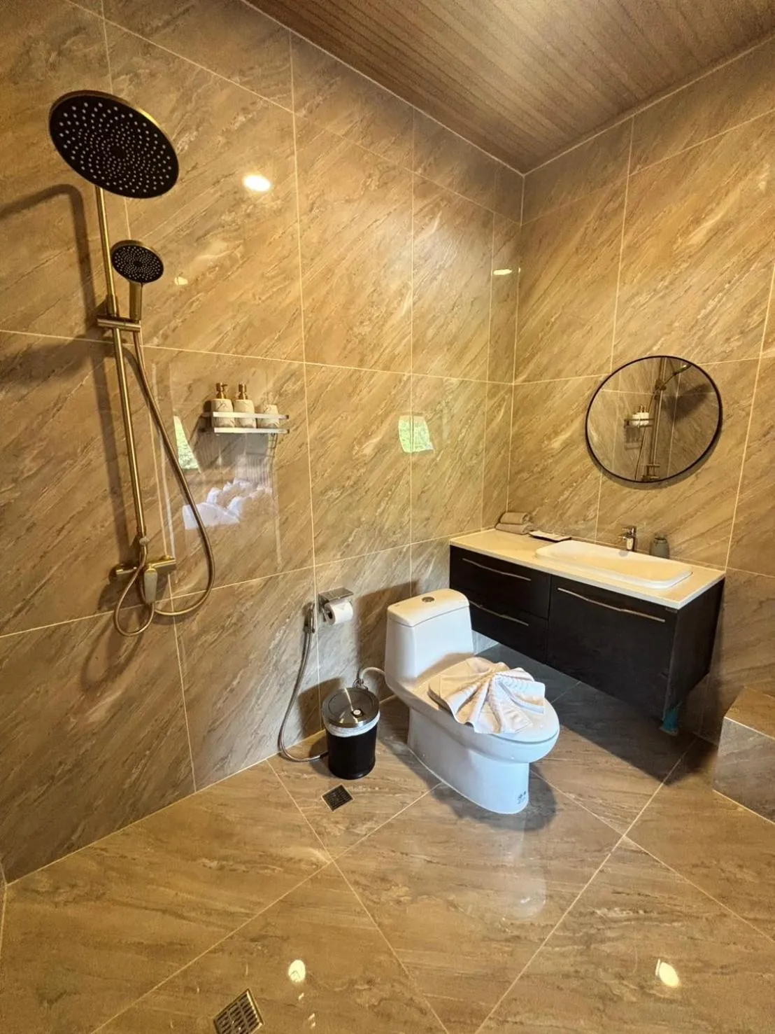 Bathroom in Club Bamboo Boutique Patong Beach Resort