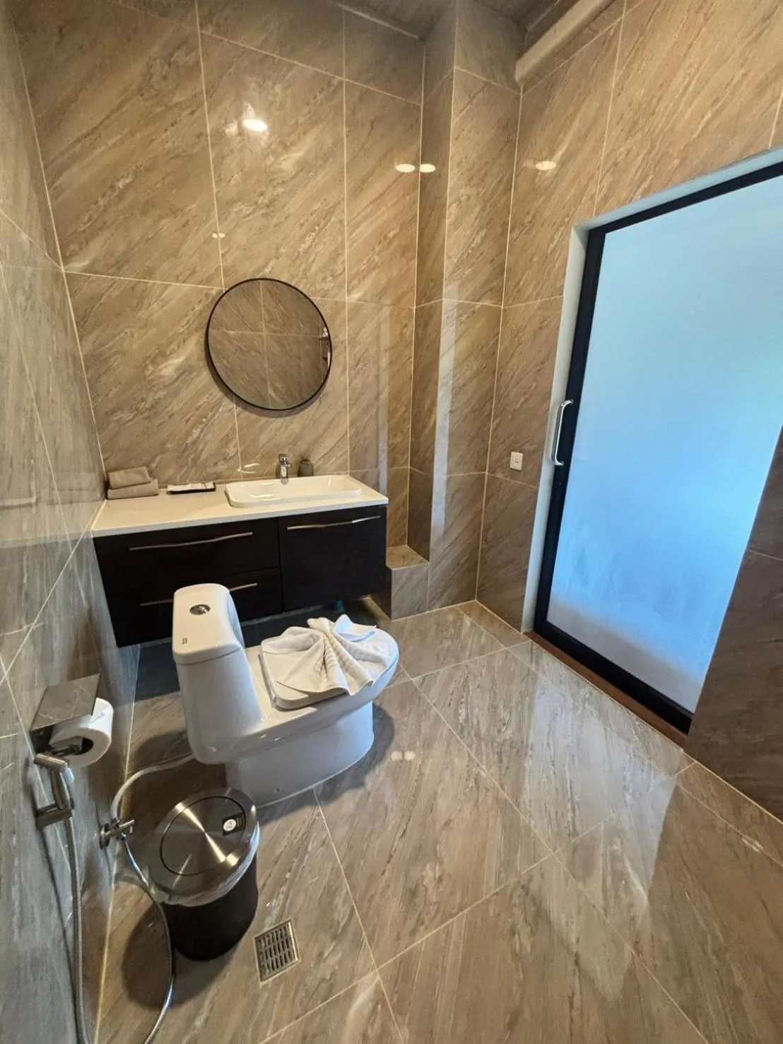 Bathroom in Club Bamboo Boutique Patong Beach Resort