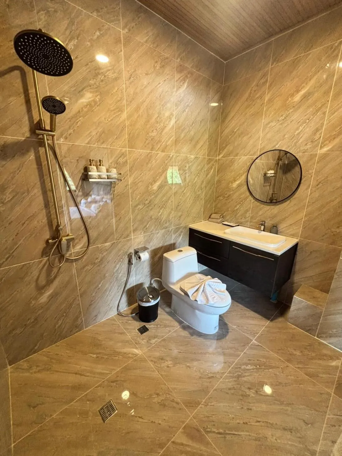 Bathroom in Club Bamboo Boutique Patong Beach Resort