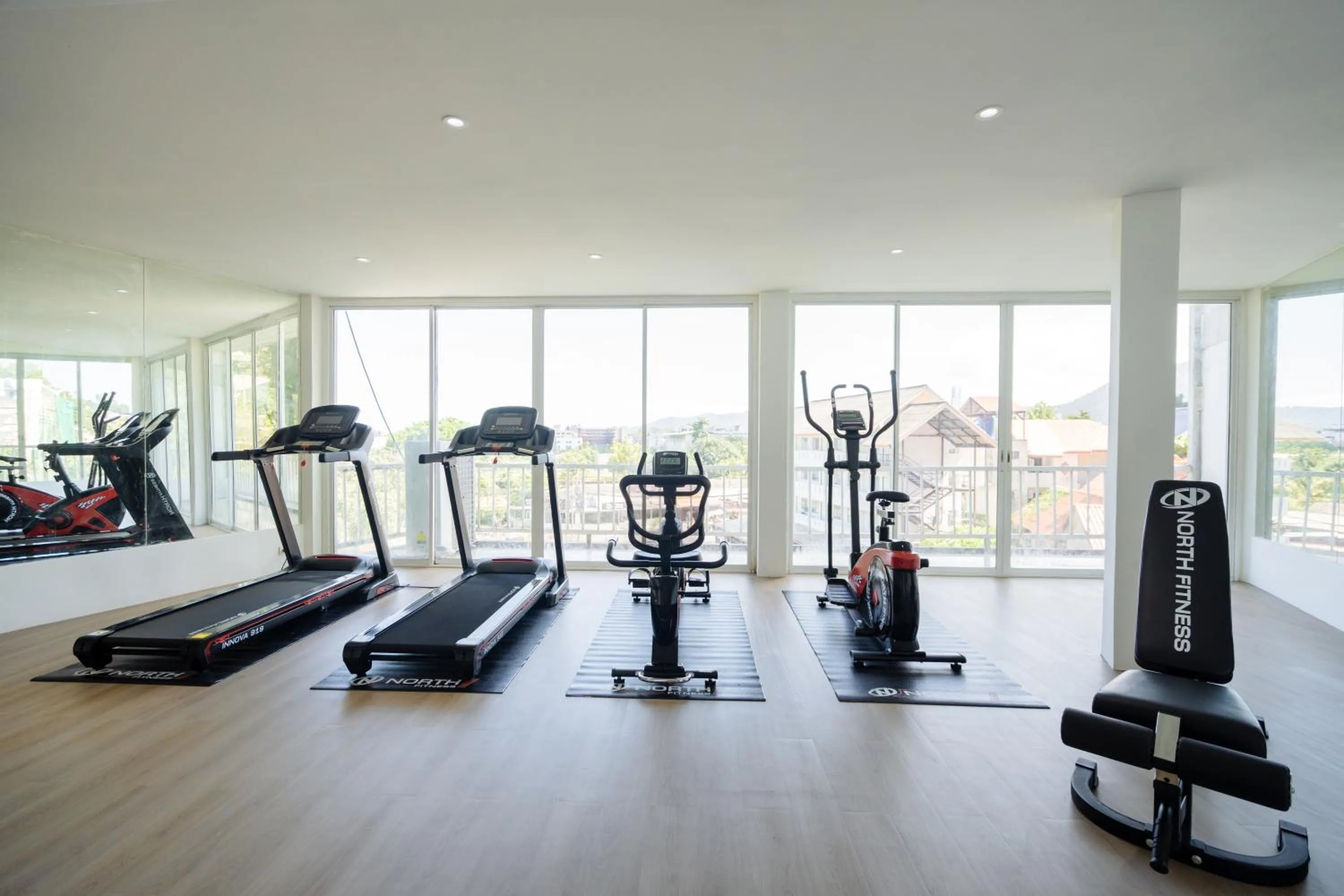 Fitness centre/facilities in Club Bamboo Boutique Patong Beach Resort
