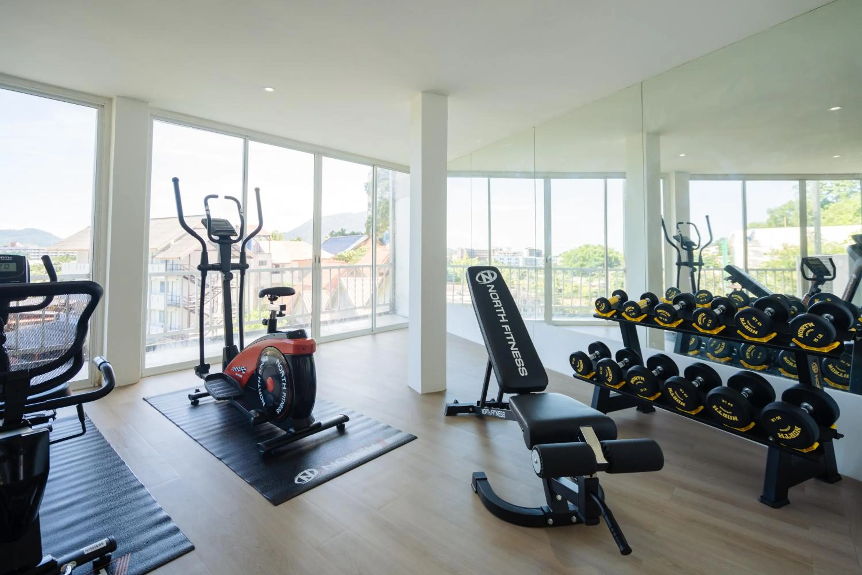 Fitness centre/facilities in Club Bamboo Boutique Patong Beach Resort
