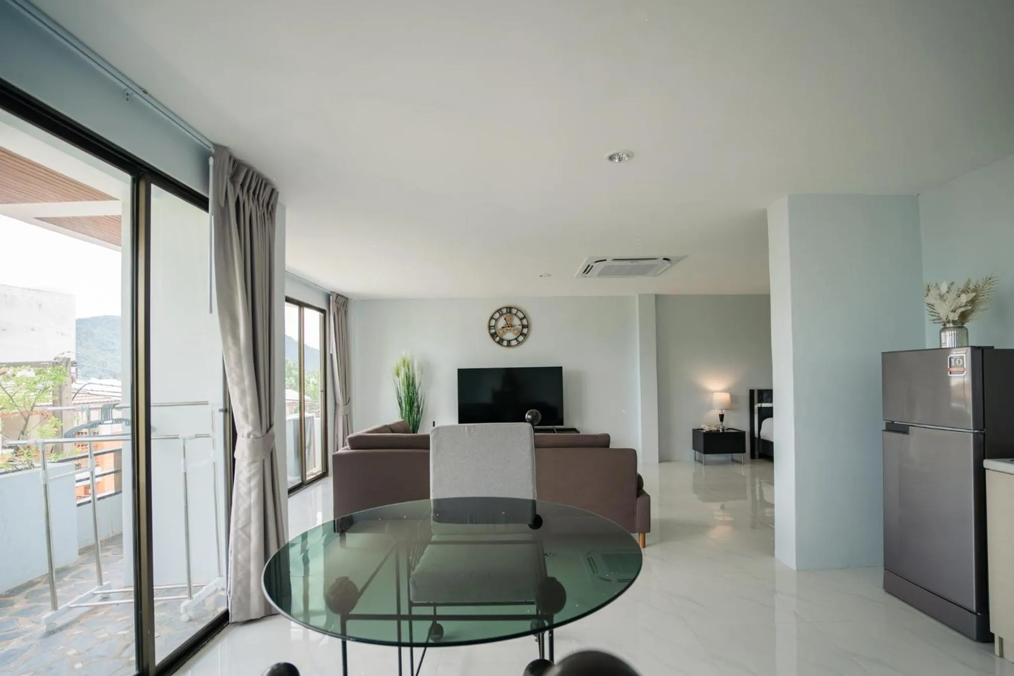 Seating area in Club Bamboo Boutique Patong Beach Resort